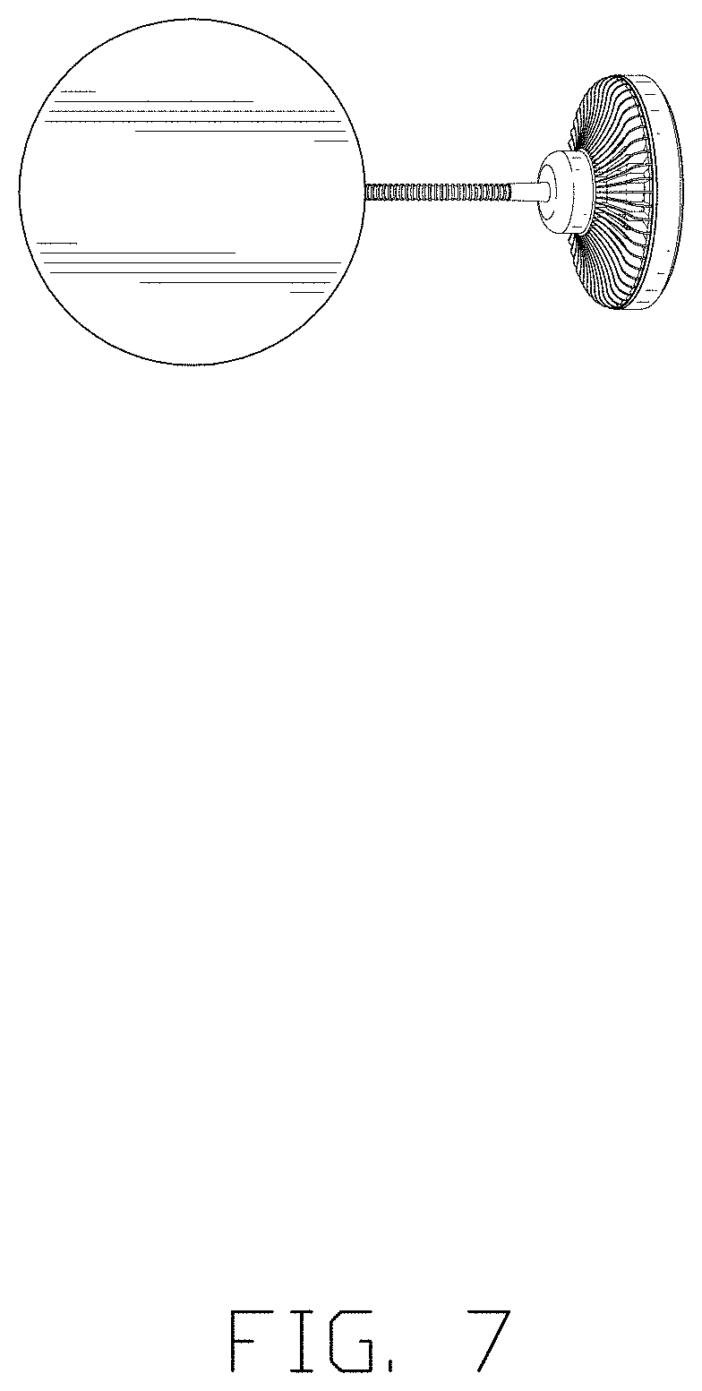 Patent USD1001342 Figure 7 – Floor lamp