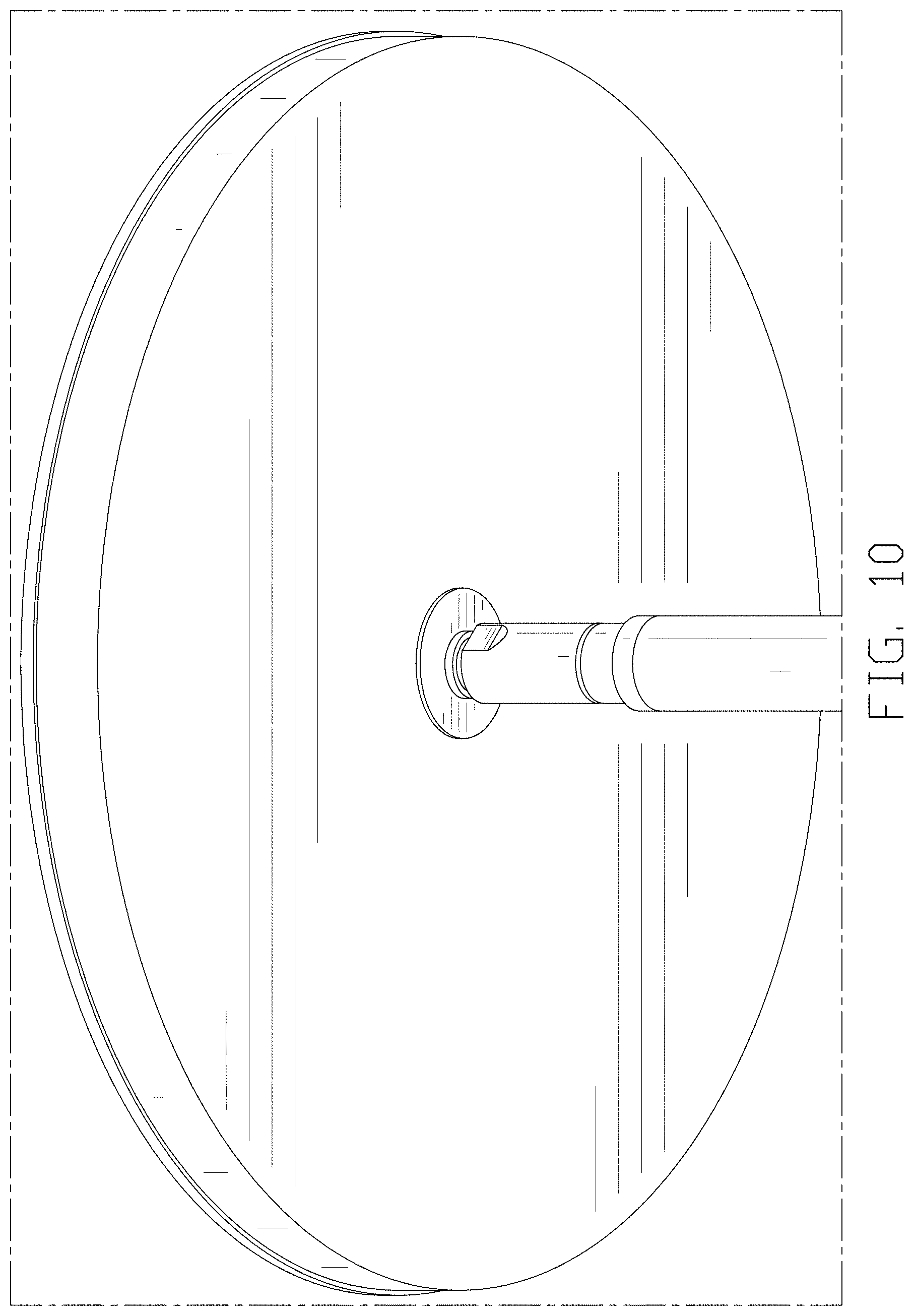 Patent USD1001342 Figure 10 – Floor lamp