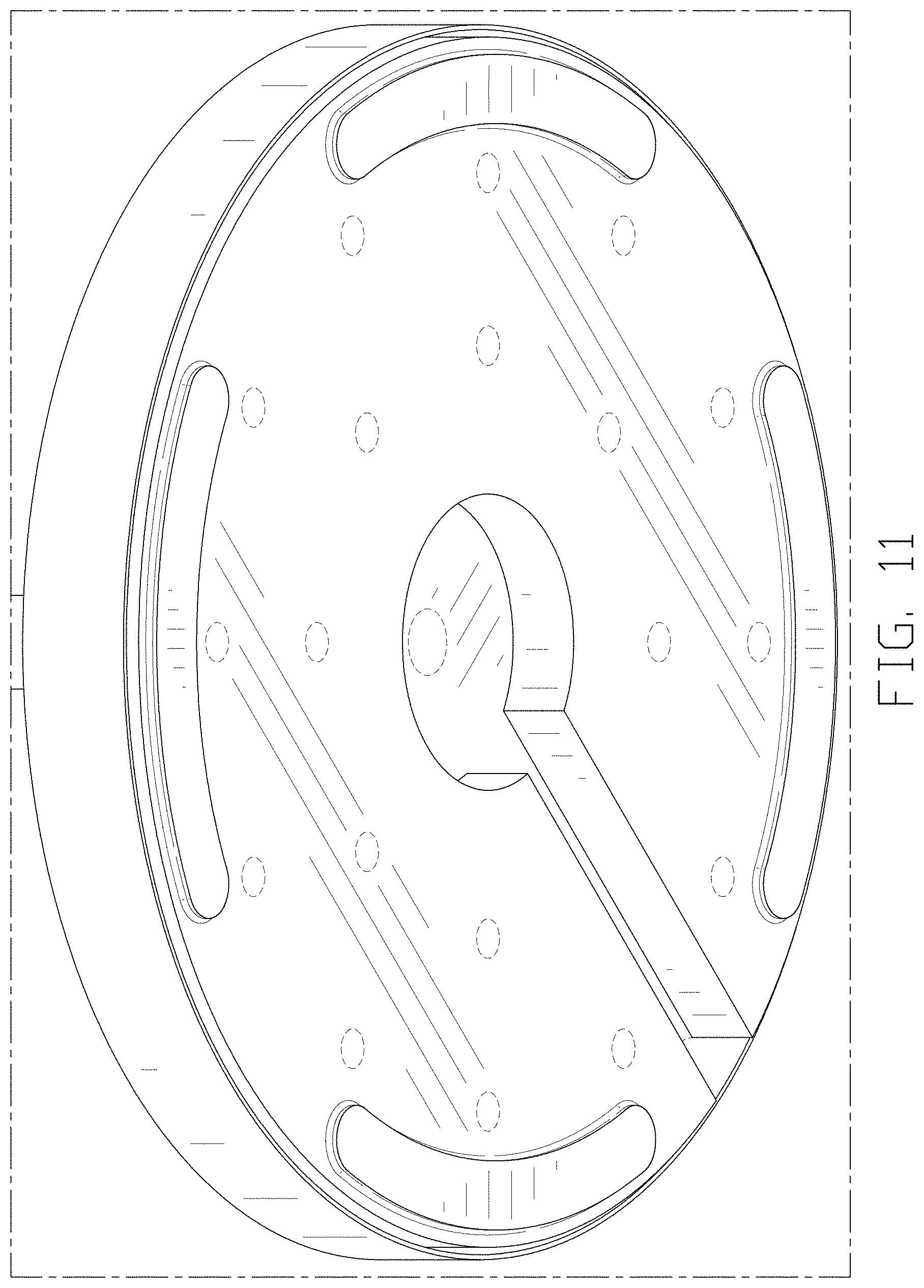 Patent USD1001342 Figure 11 – Floor lamp