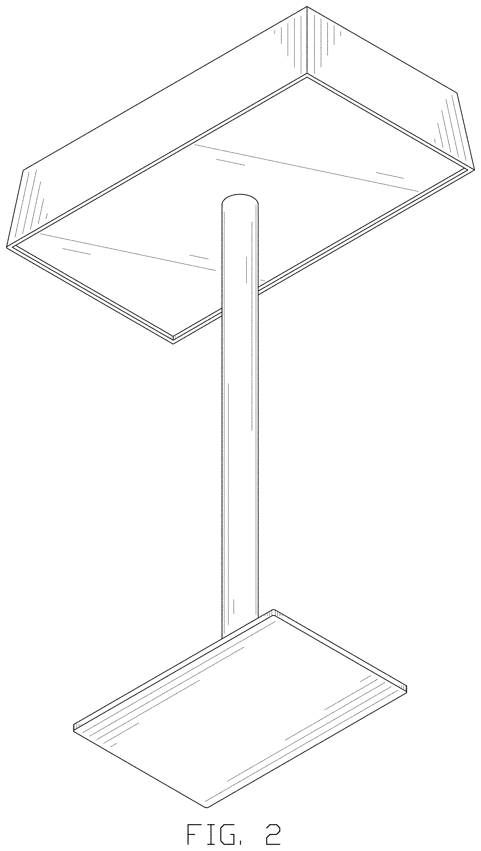 Patent USD1001343 Figure 2 – Table lamp