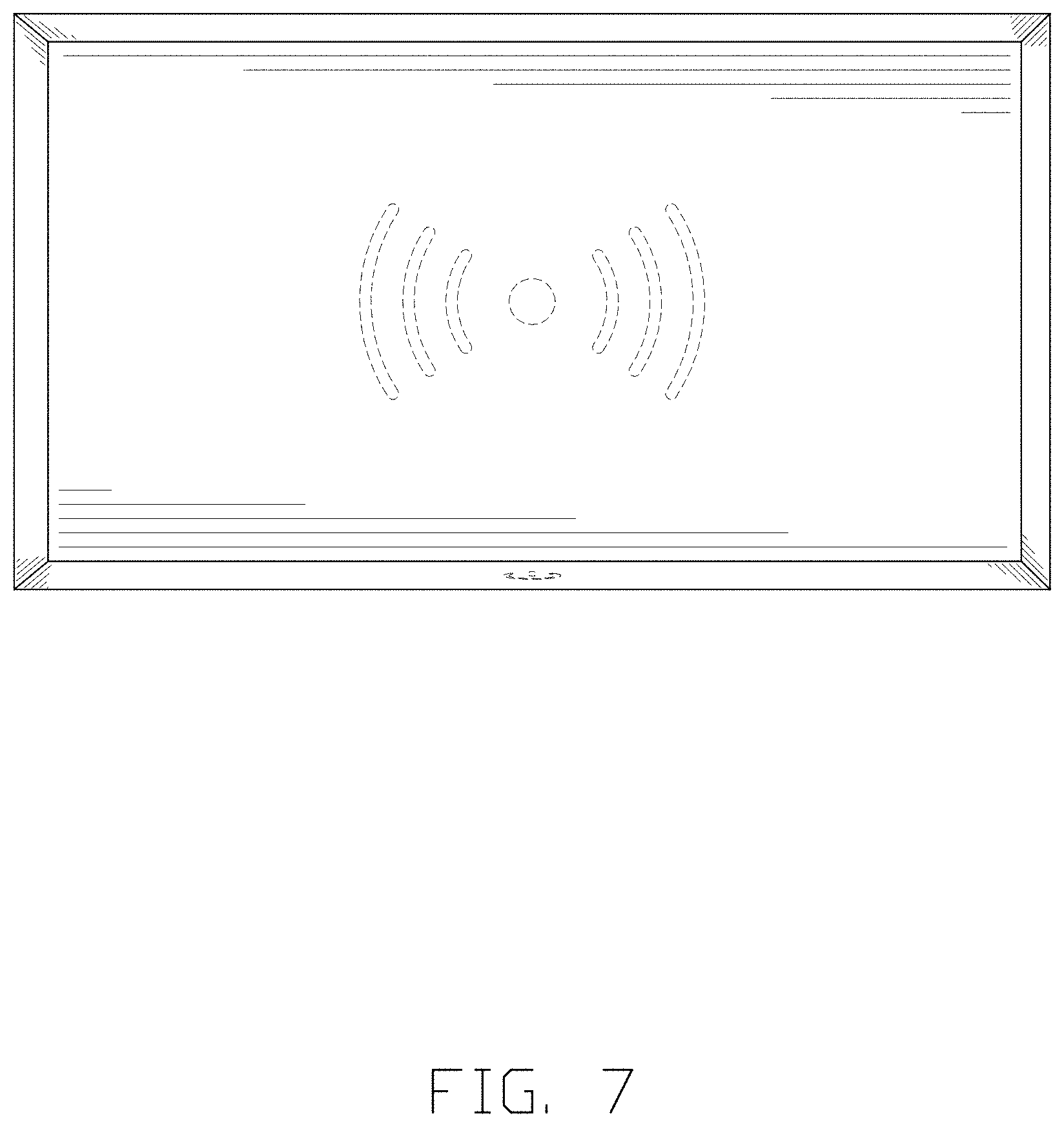 Patent USD1001343 Figure 7 – Table lamp