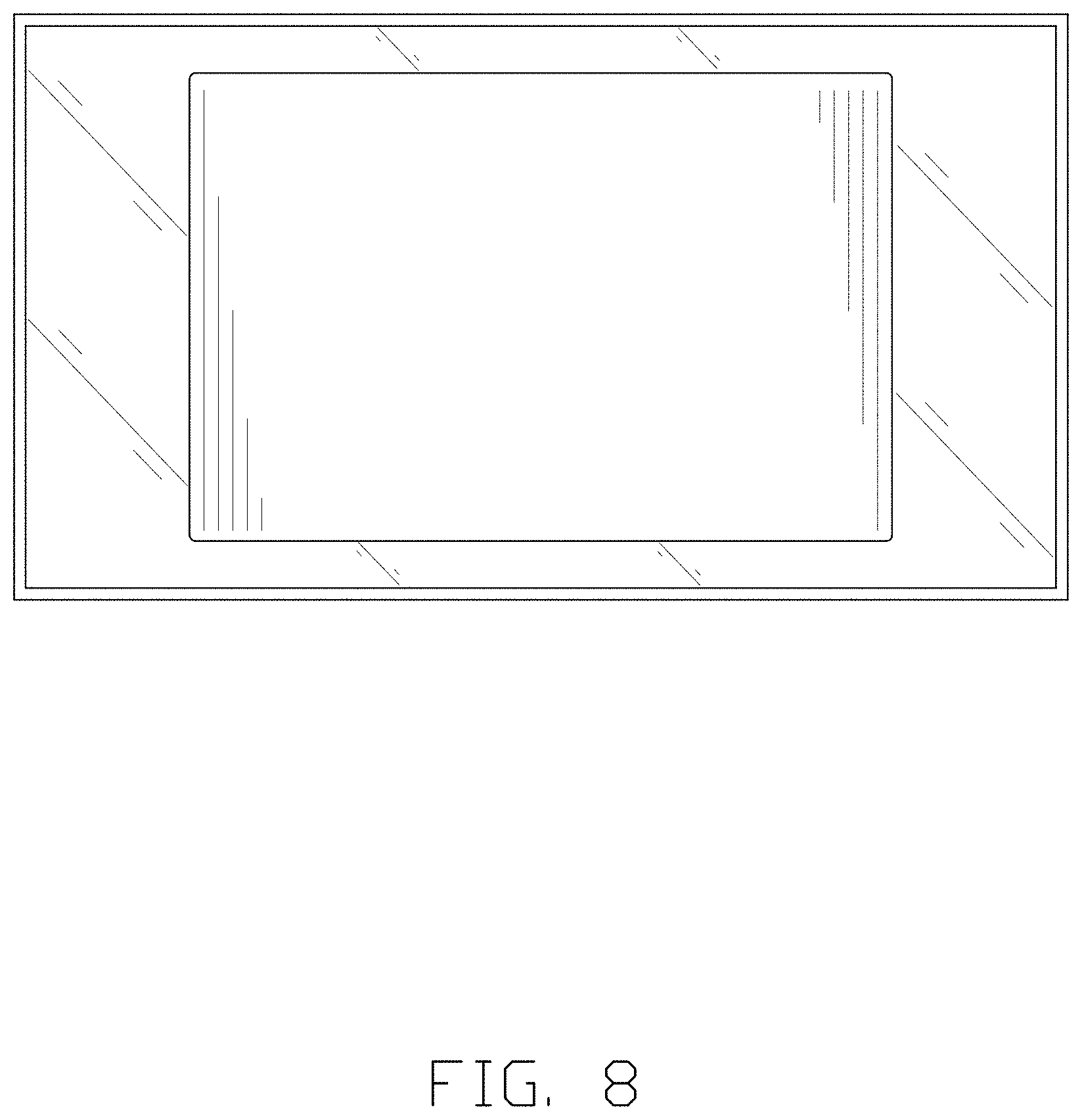 Patent USD1001343 Figure 8 – Table lamp