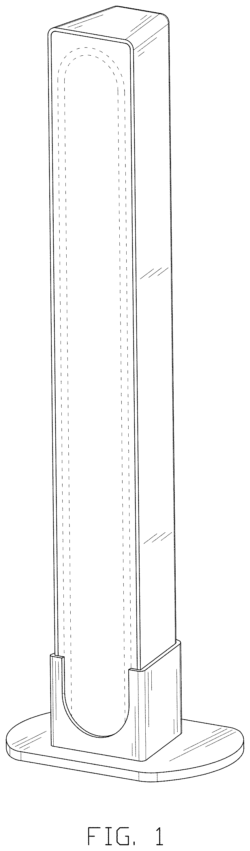 Patent USD1001344 Figure 1 – Lamp