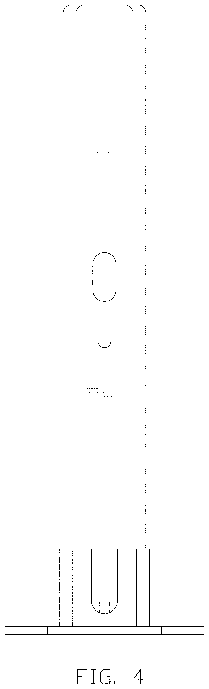 Patent USD1001344 Figure 4 – Lamp