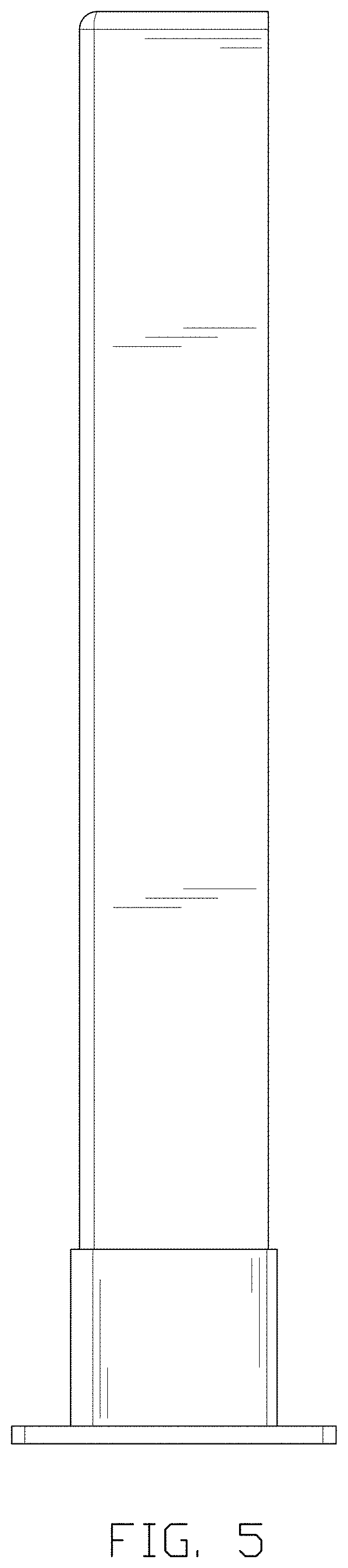 Patent USD1001344 Figure 5 – Lamp