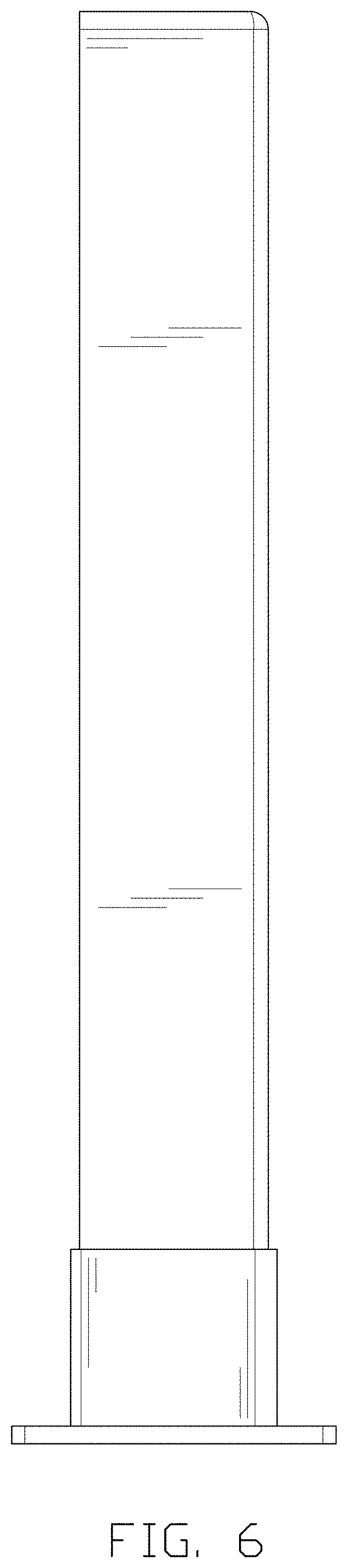 Patent USD1001344 Figure 6 – Lamp