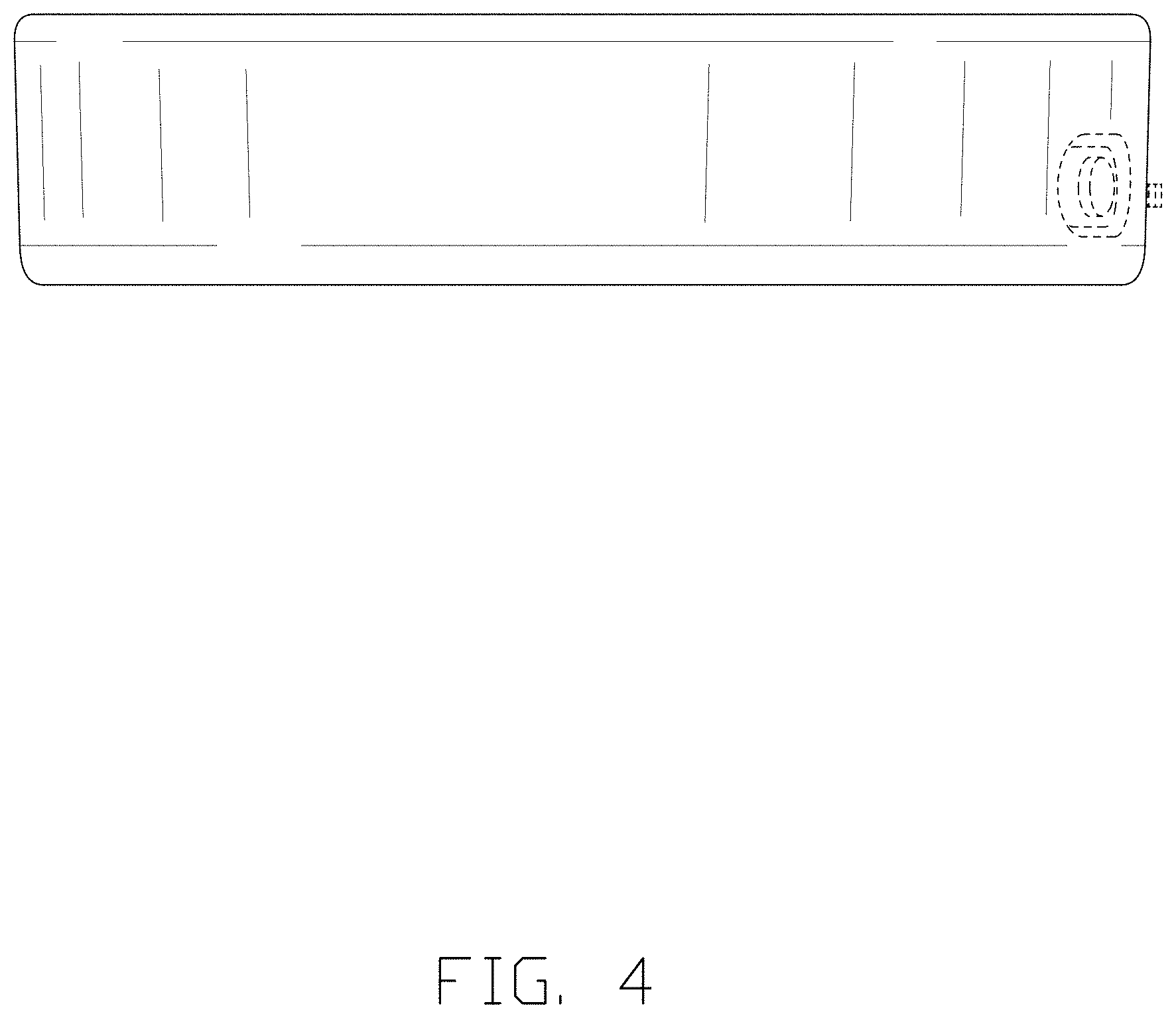 Patent USD1001346 Figure 4 – Round light