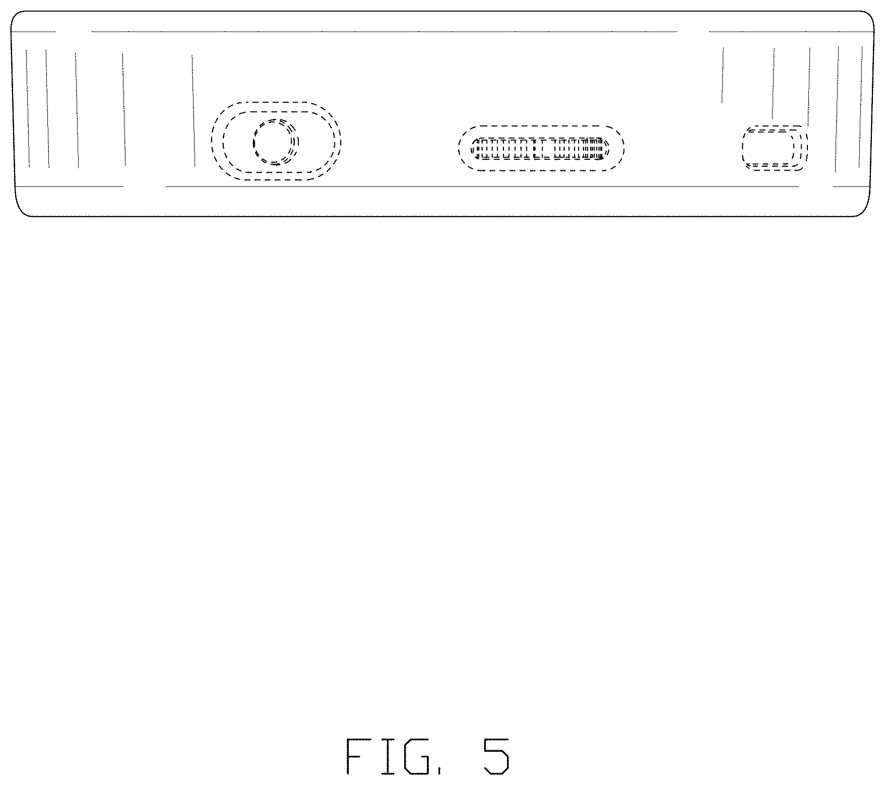 Patent USD1001346 Figure 5 – Round light