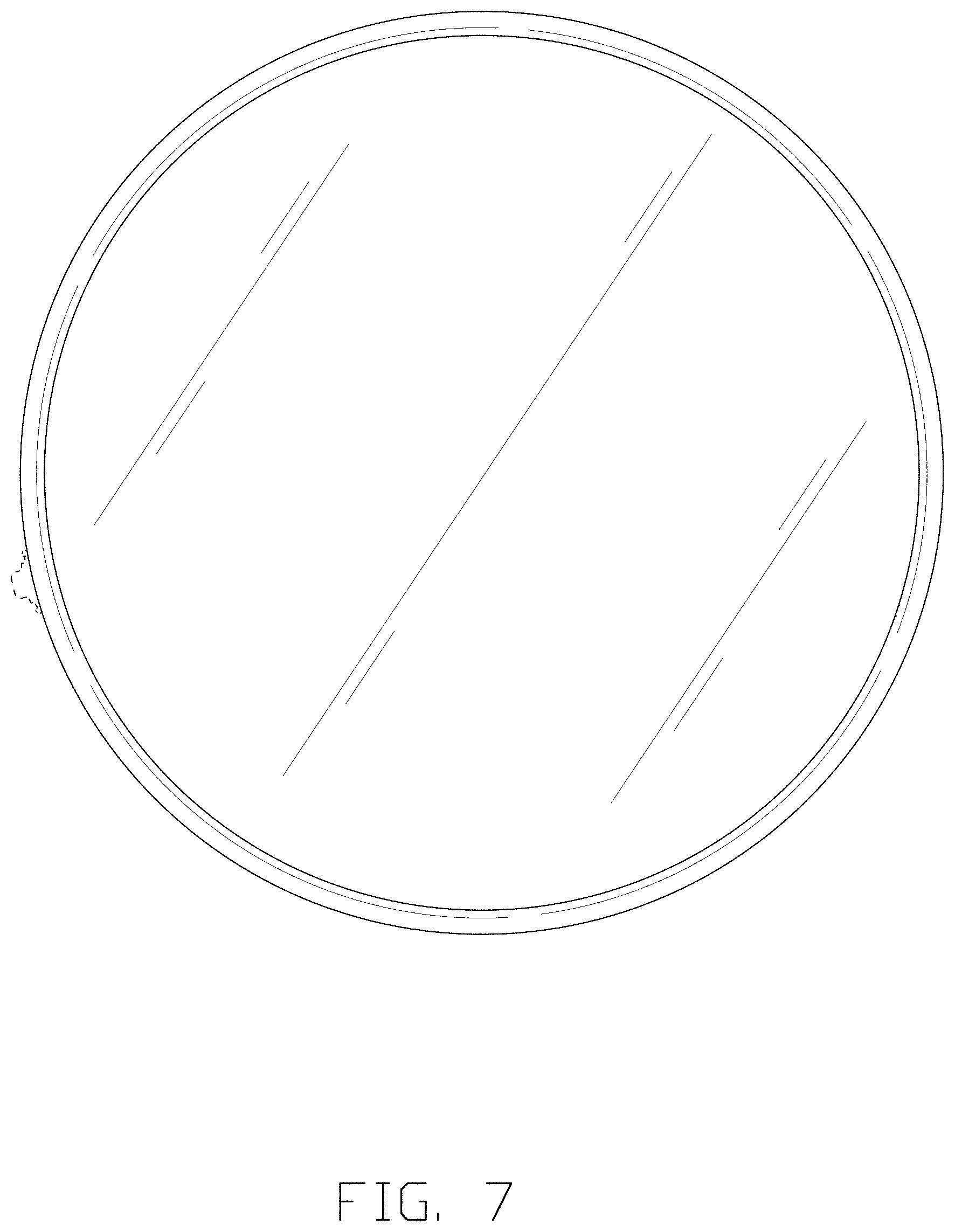 Patent USD1001346 Figure 7 – Round light