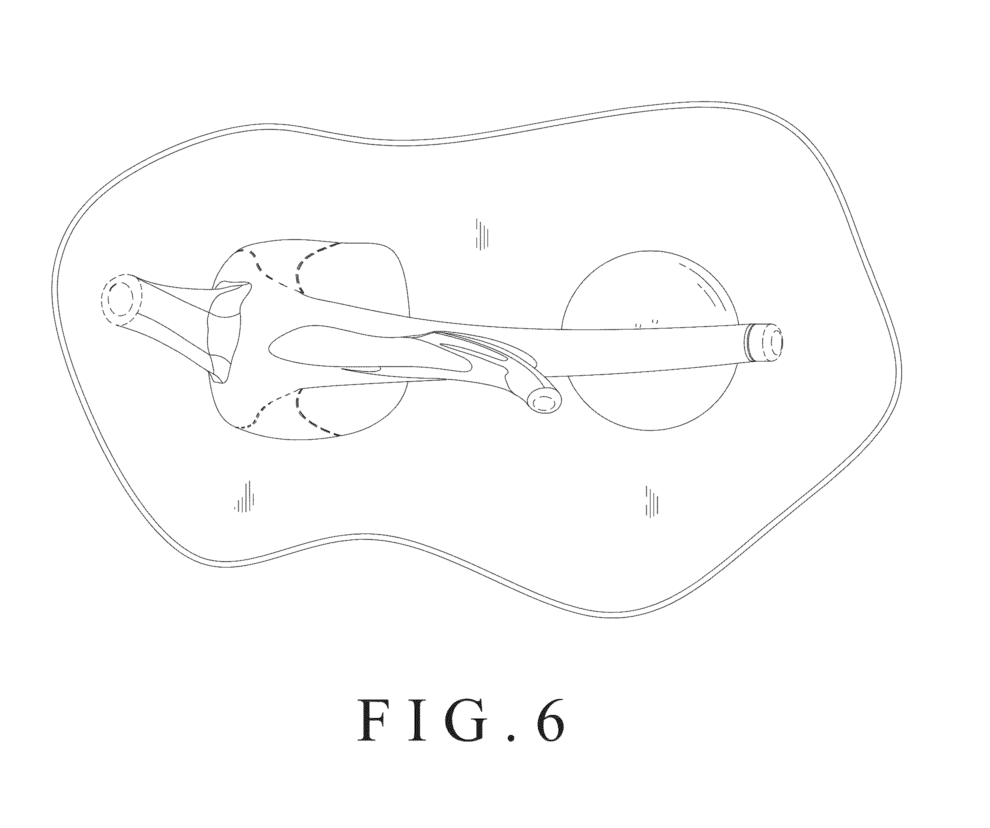 Patent USD1001347 Figure 6 – Magnetically levitation acoustics lamp
