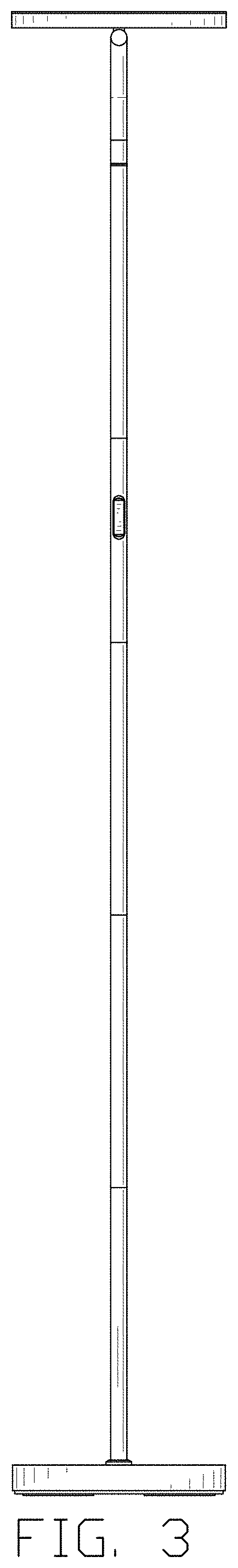 Patent USD1001348 Figure 3 – Floor lamp