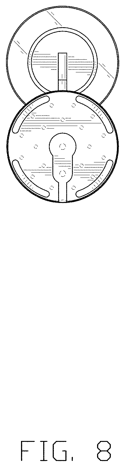 Patent USD1001348 Figure 8 – Floor lamp