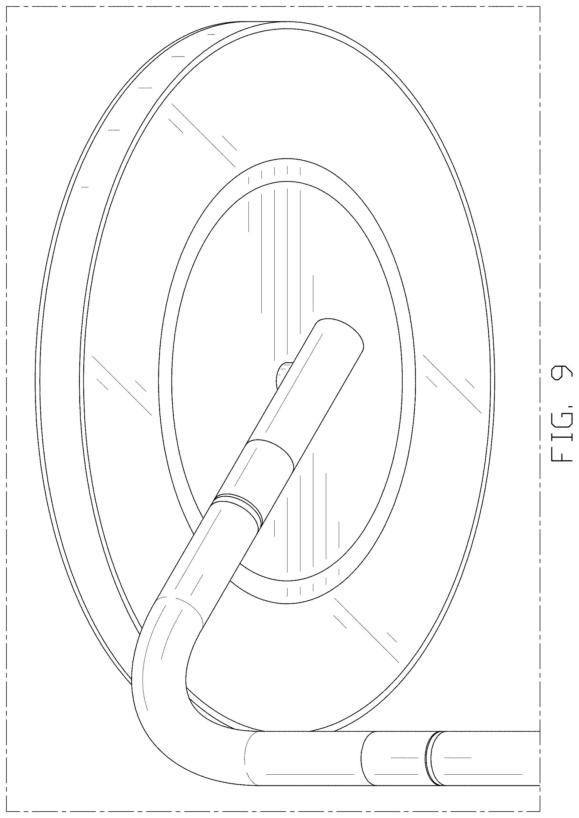 Patent USD1001348 Figure 9 – Floor lamp