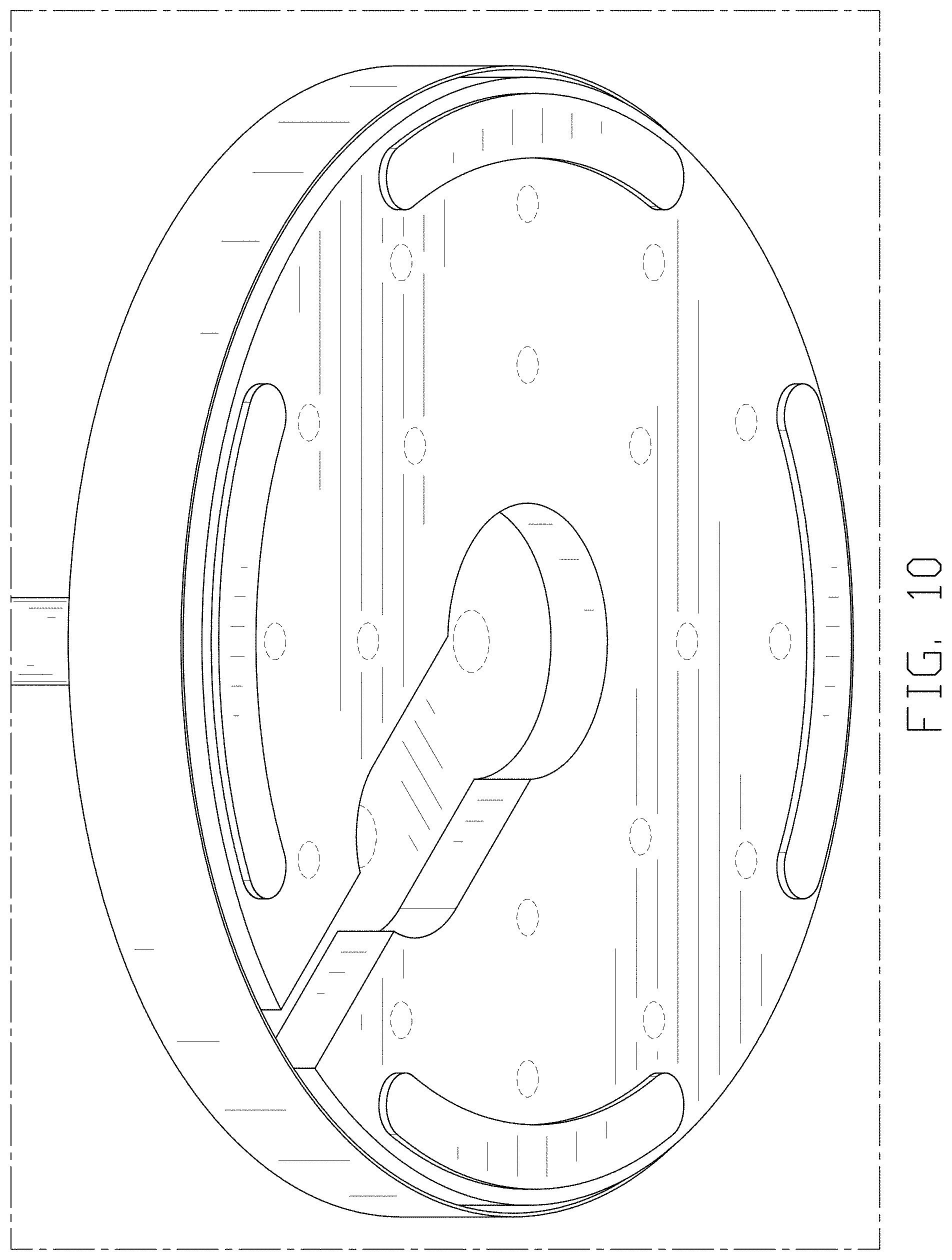 Patent USD1001348 Figure 10 – Floor lamp