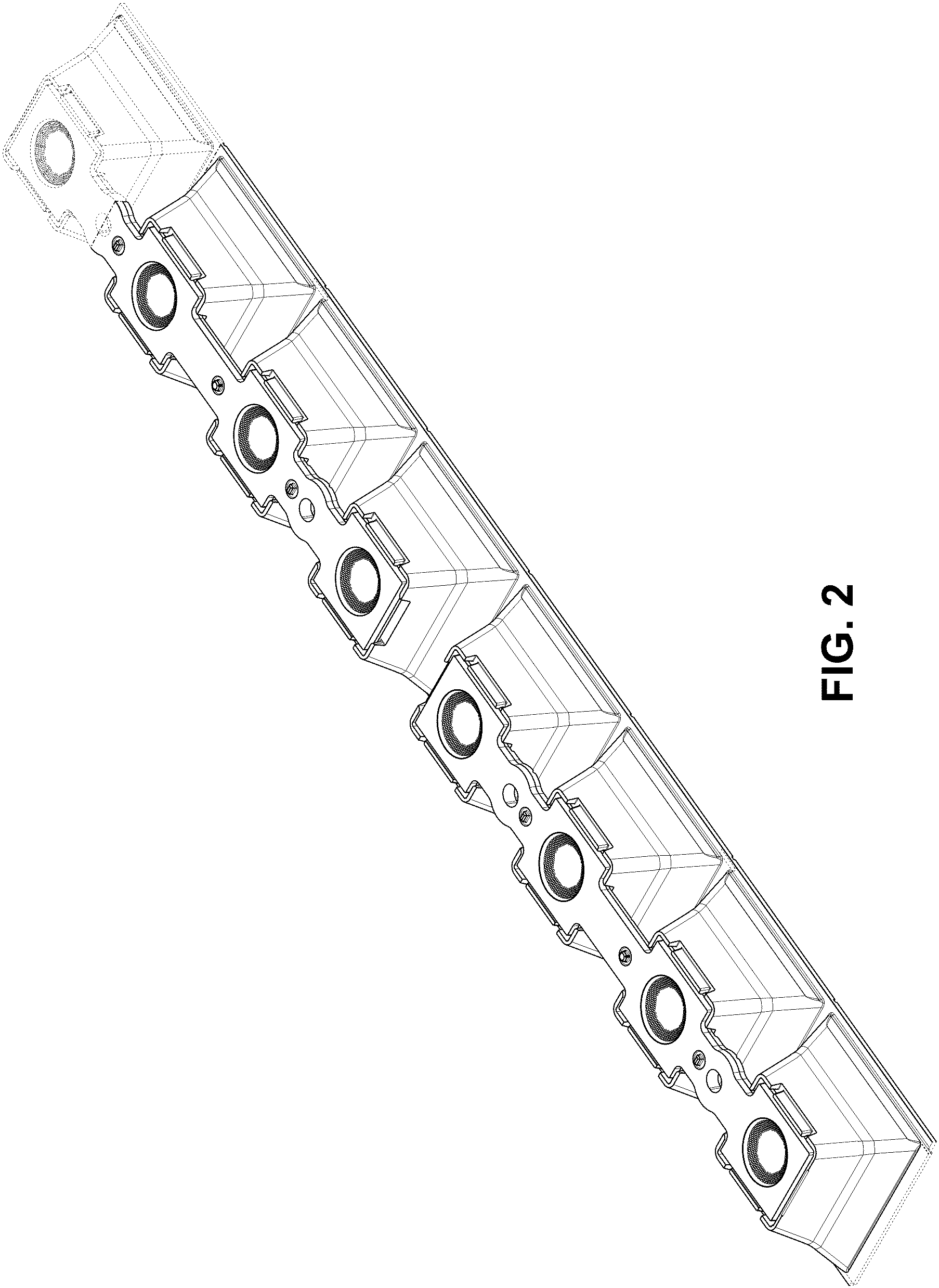 Patent USD1001349 Figure 2 – Light diffuser