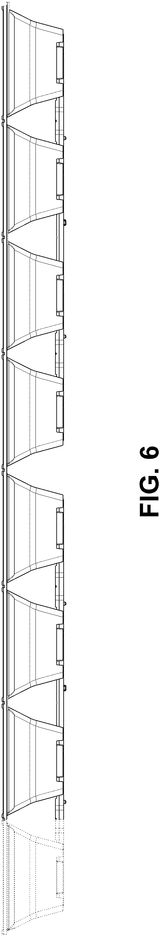 Patent USD1001349 Figure 6 – Light diffuser