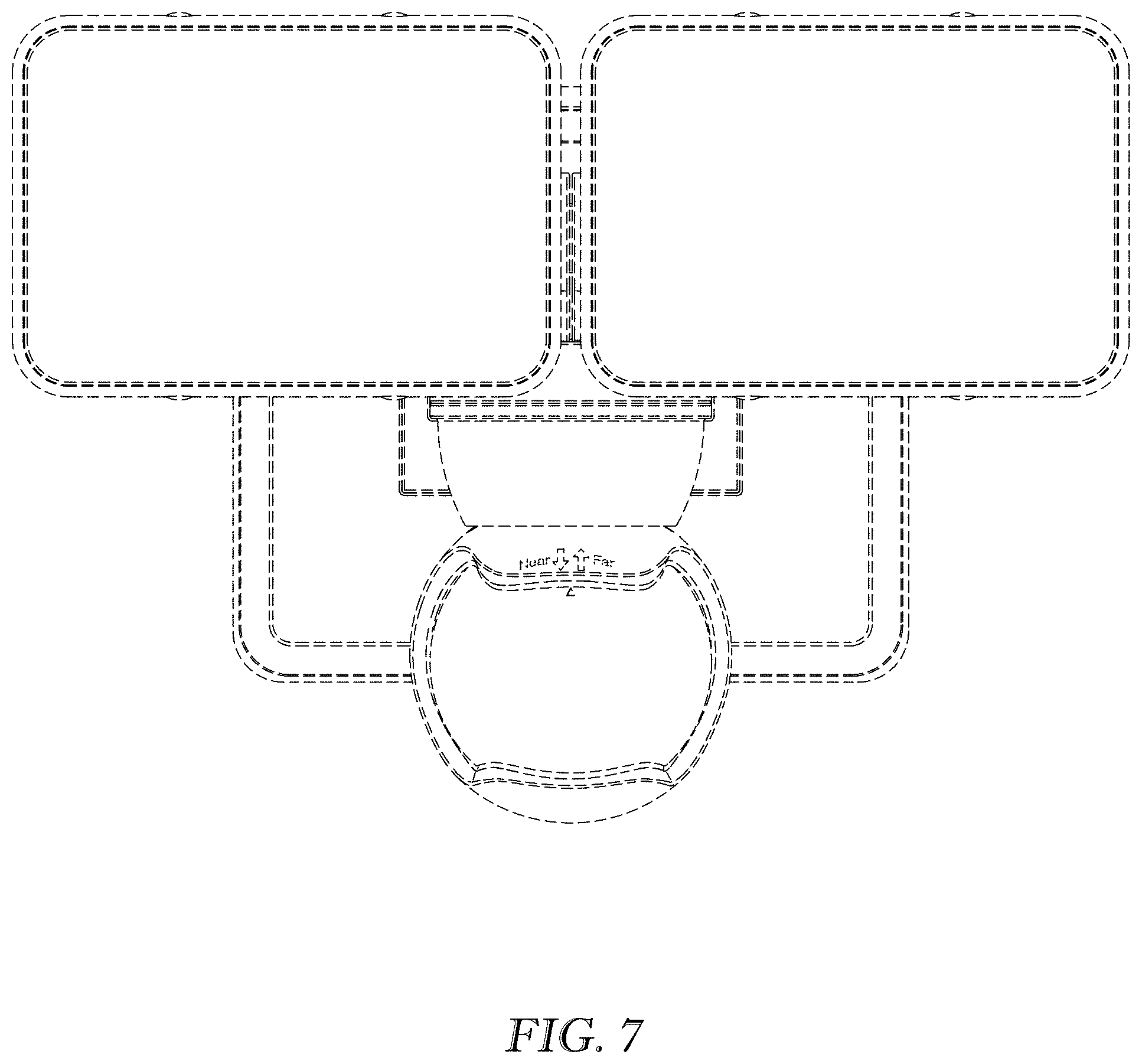 Patent USD1001350 Figure 7 – Security light canopy housing