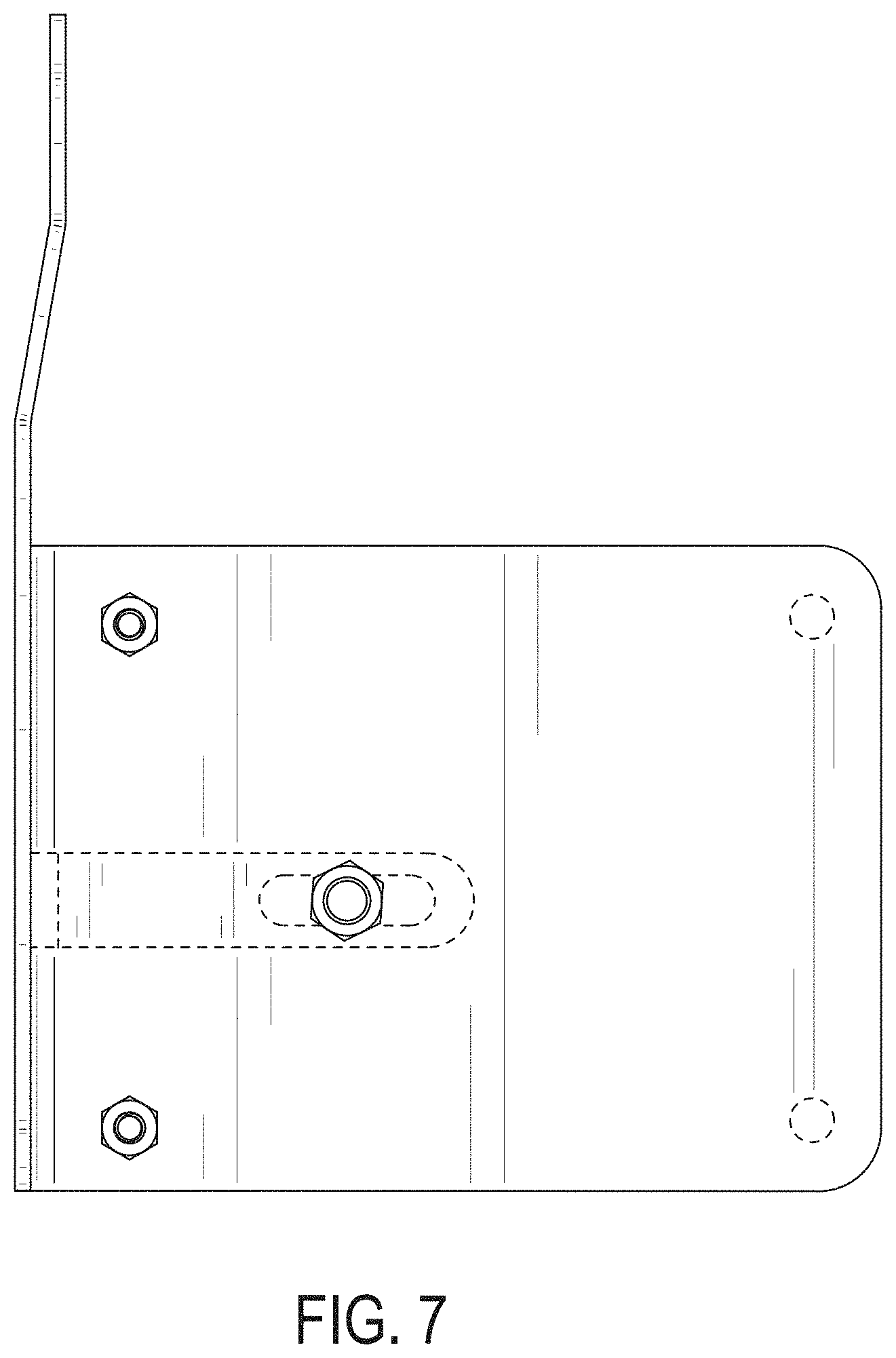 Patent USD1001351 Figure 7 – Adjustable light mount