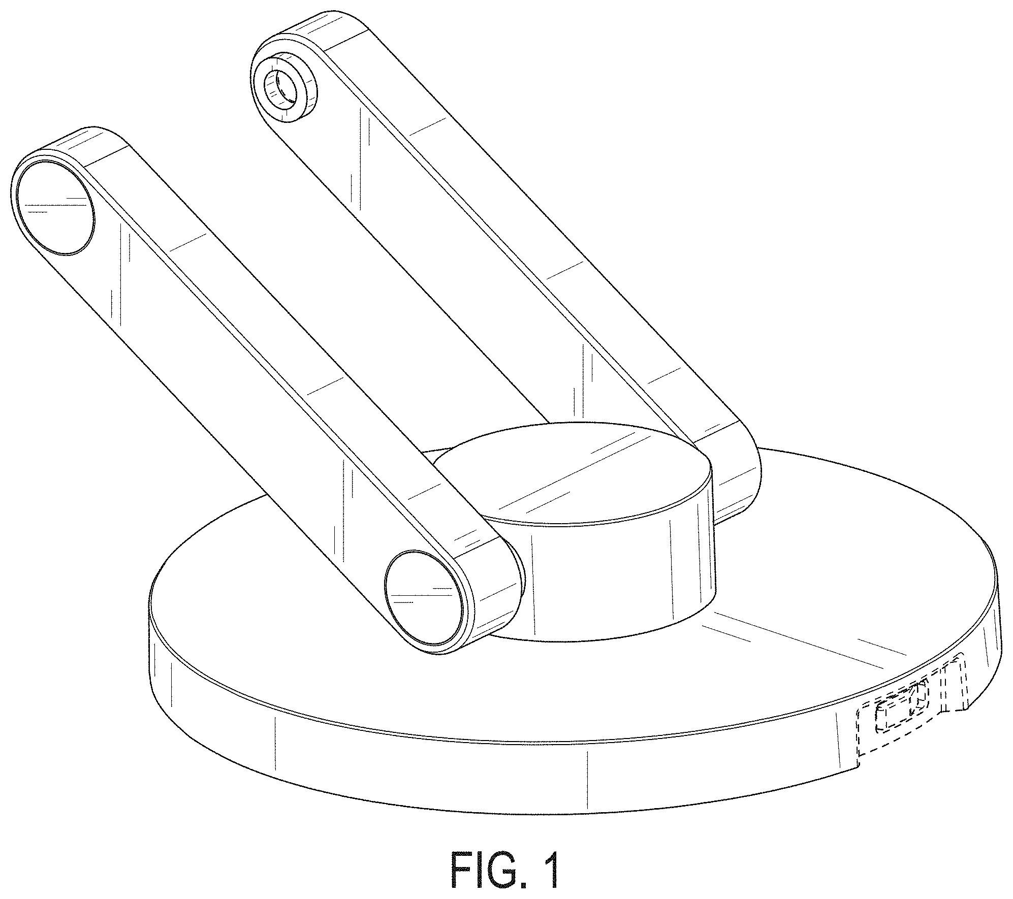 Patent USD1001352 Figure 1 – Surface mount for light receiving or emitting device