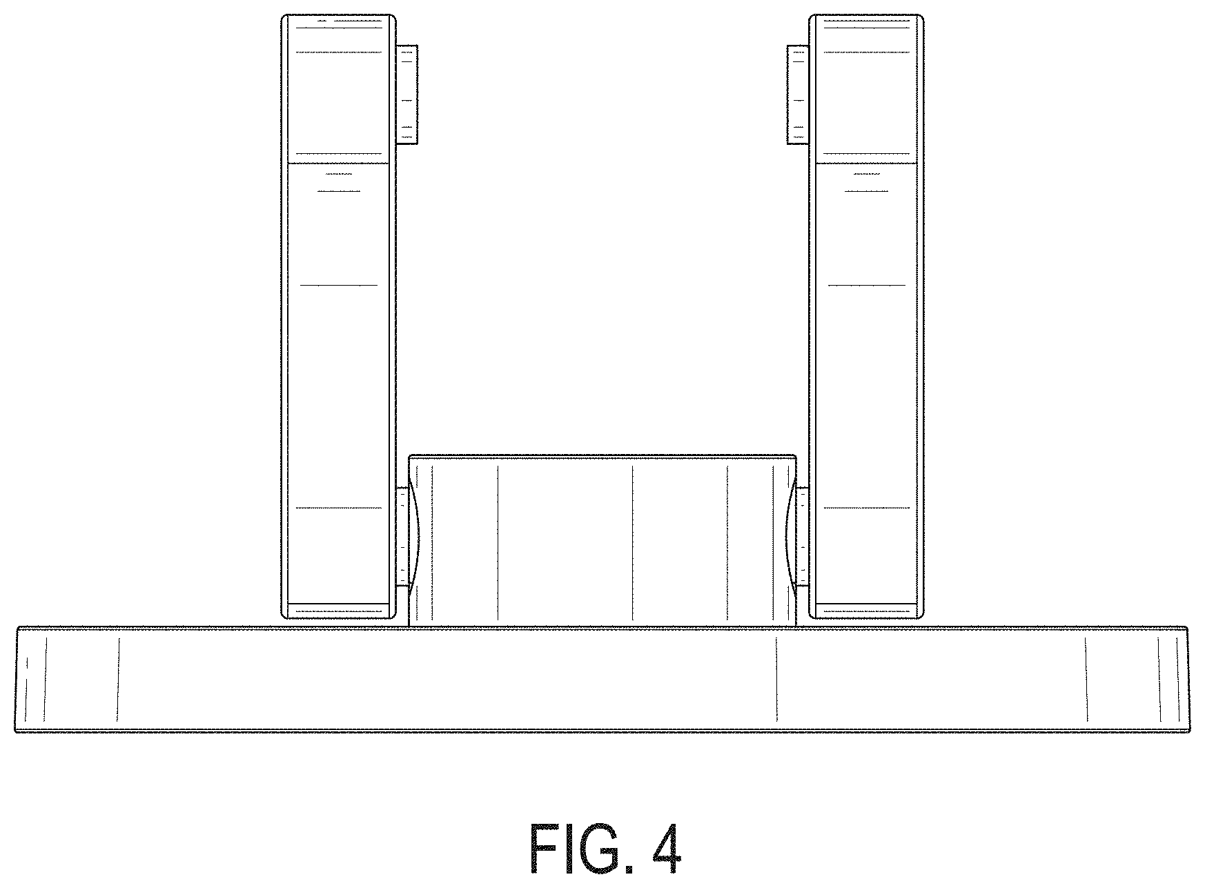 Patent USD1001352 Figure 4 – Surface mount for light receiving or emitting device