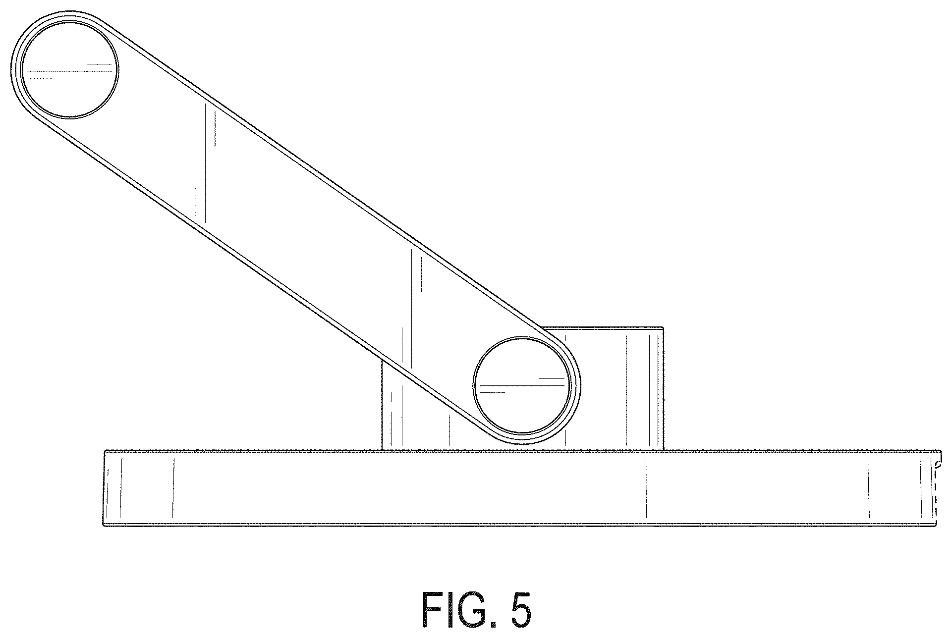 Patent USD1001352 Figure 5 – Surface mount for light receiving or emitting device