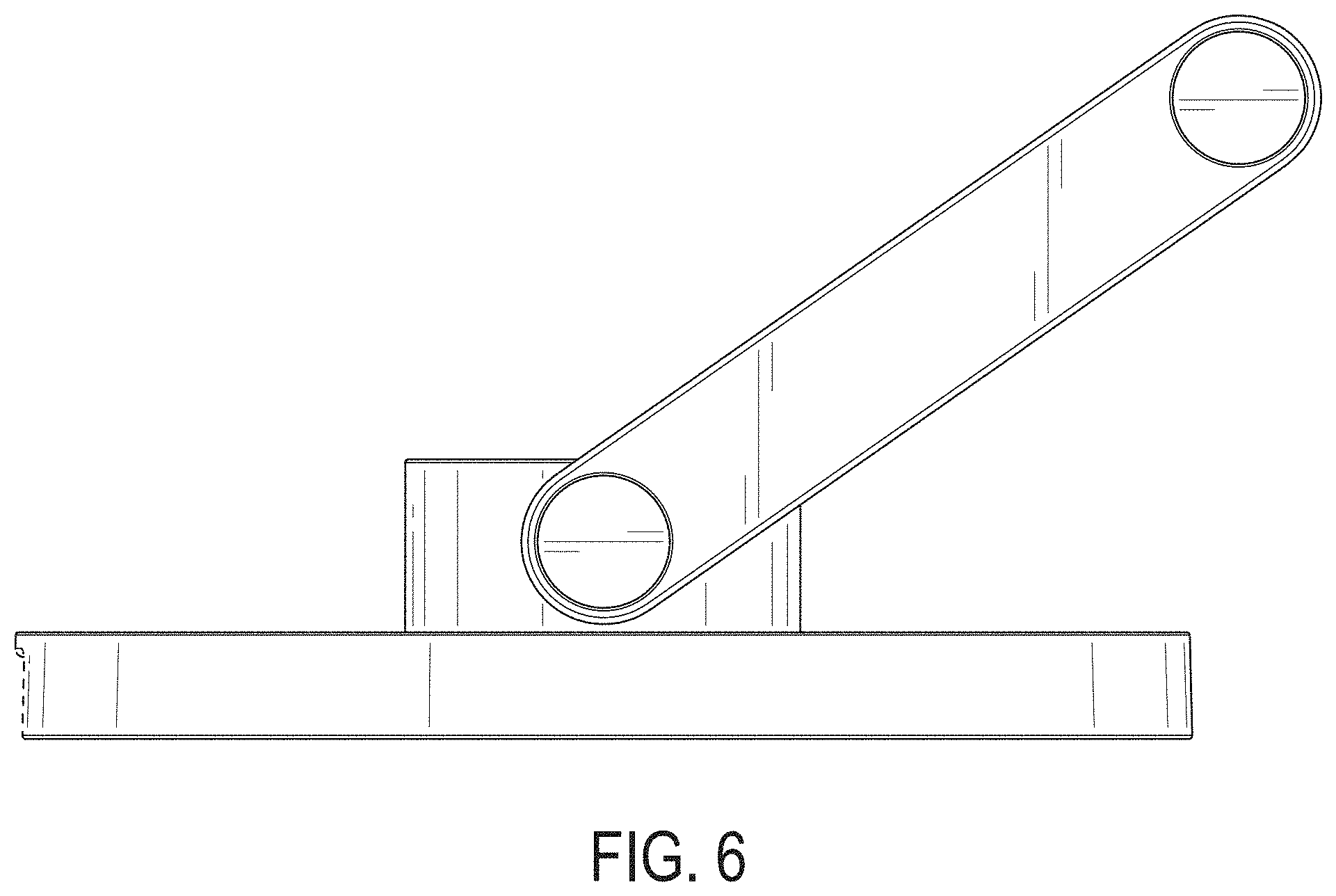 Patent USD1001352 Figure 6 – Surface mount for light receiving or emitting device