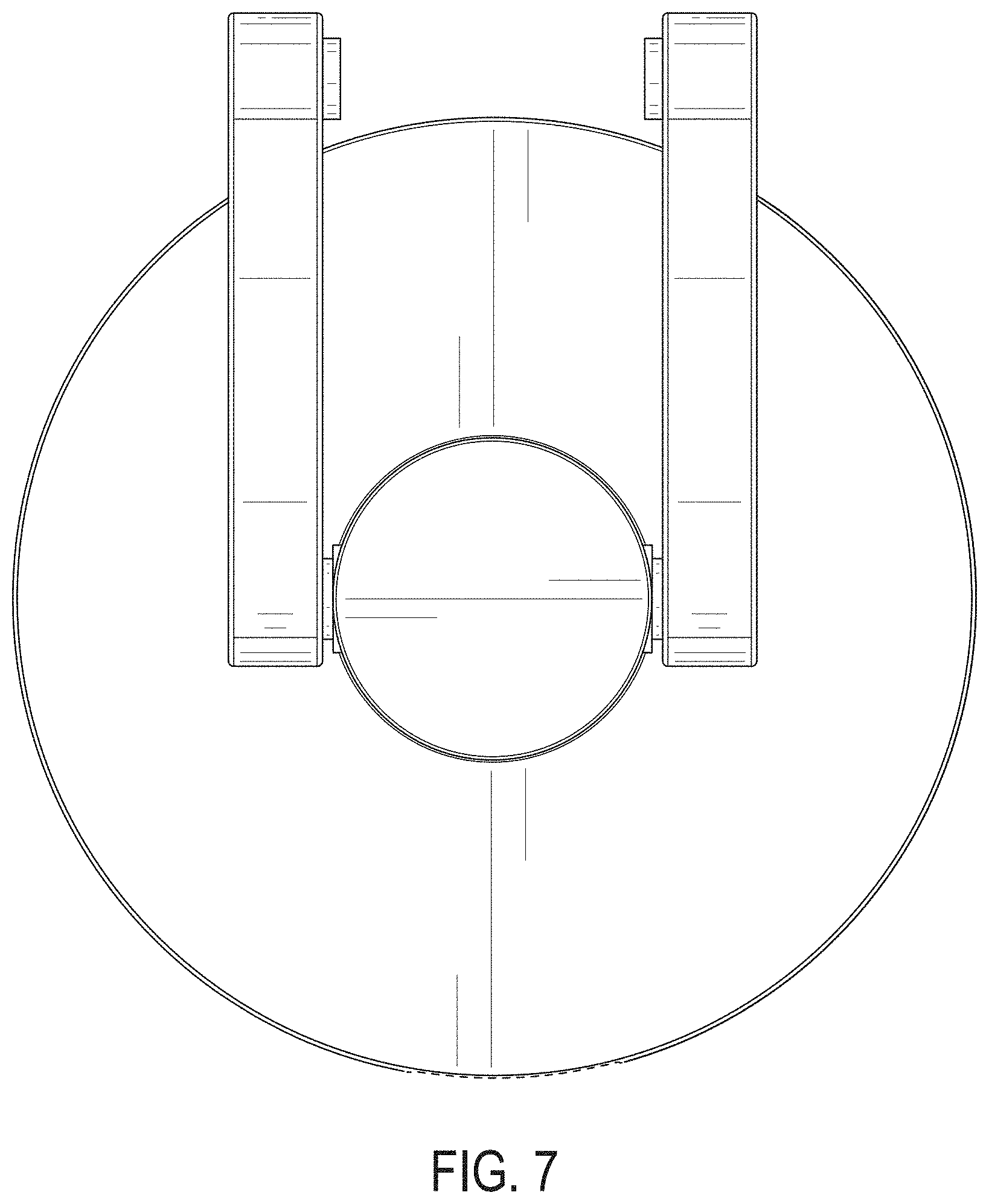 Patent USD1001352 Figure 7 – Surface mount for light receiving or emitting device
