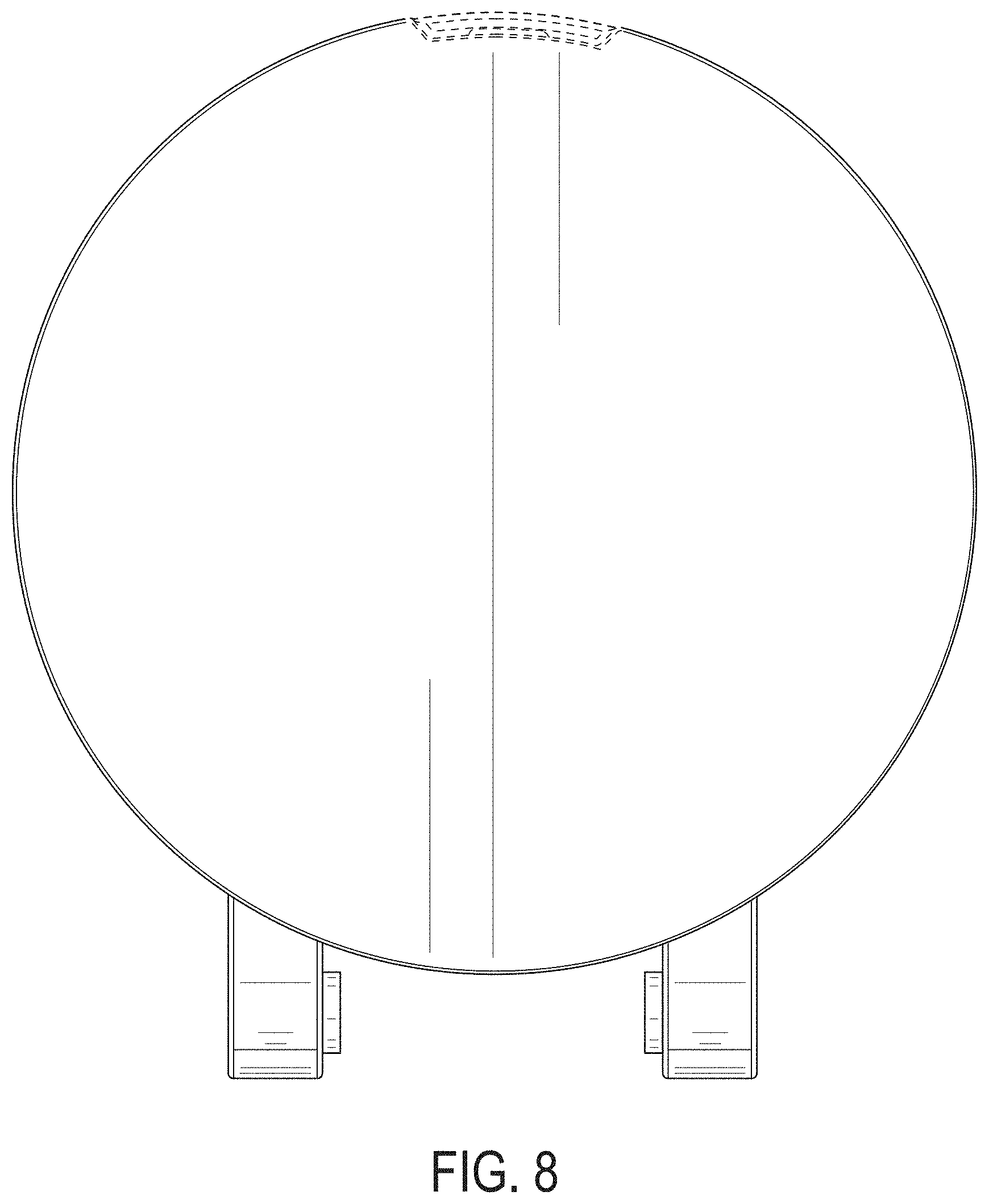 Patent USD1001352 Figure 8 – Surface mount for light receiving or emitting device