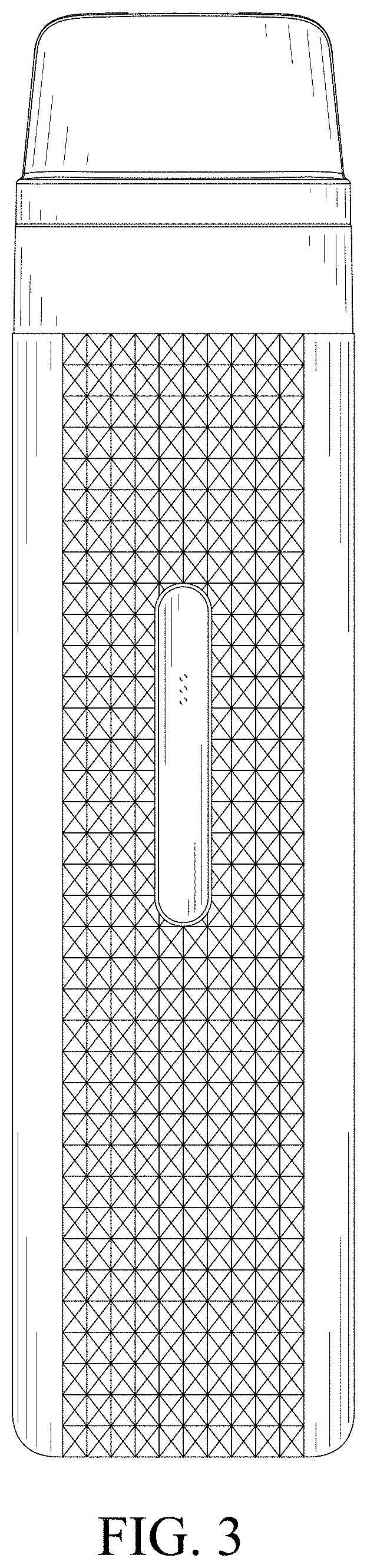 Patent USD1001353 Figure 3 – Electronic atomizing device