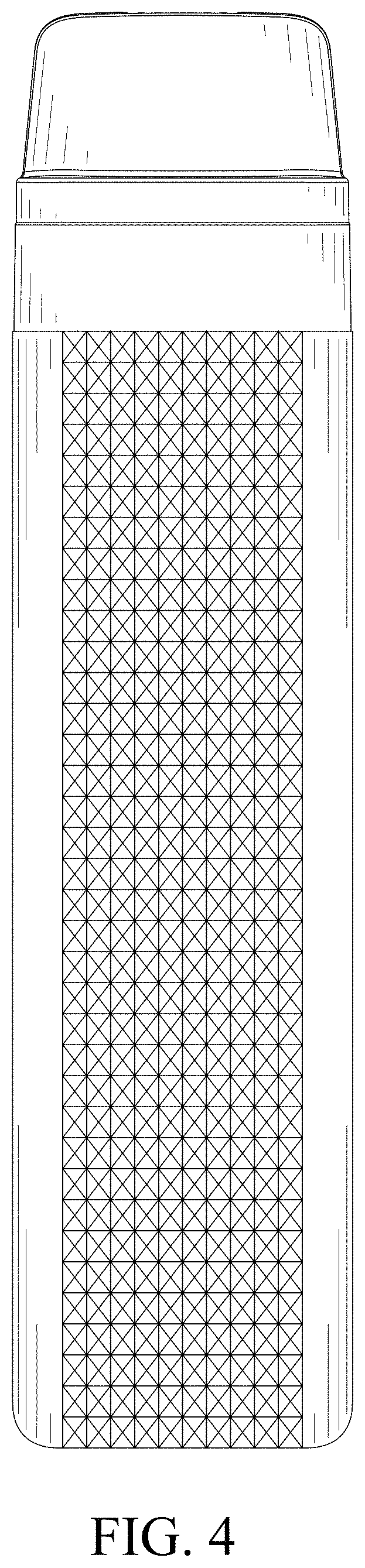Patent USD1001353 Figure 4 – Electronic atomizing device