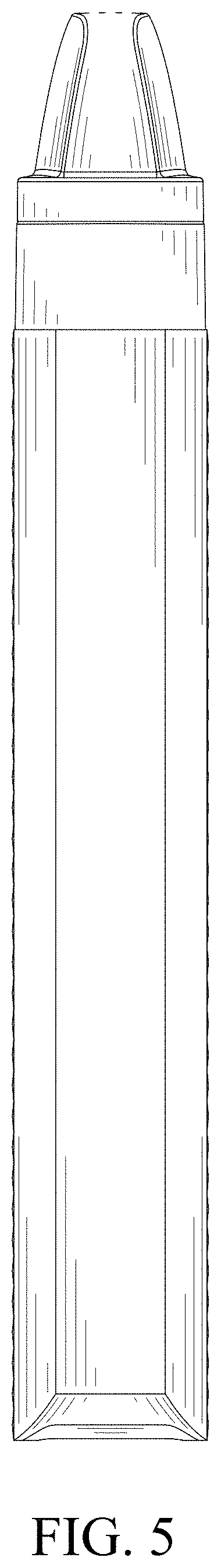Patent USD1001353 Figure 5 – Electronic atomizing device