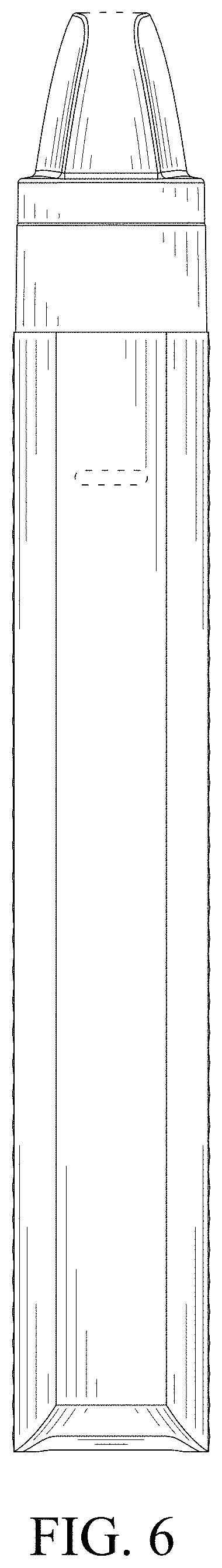 Patent USD1001353 Figure 6 – Electronic atomizing device