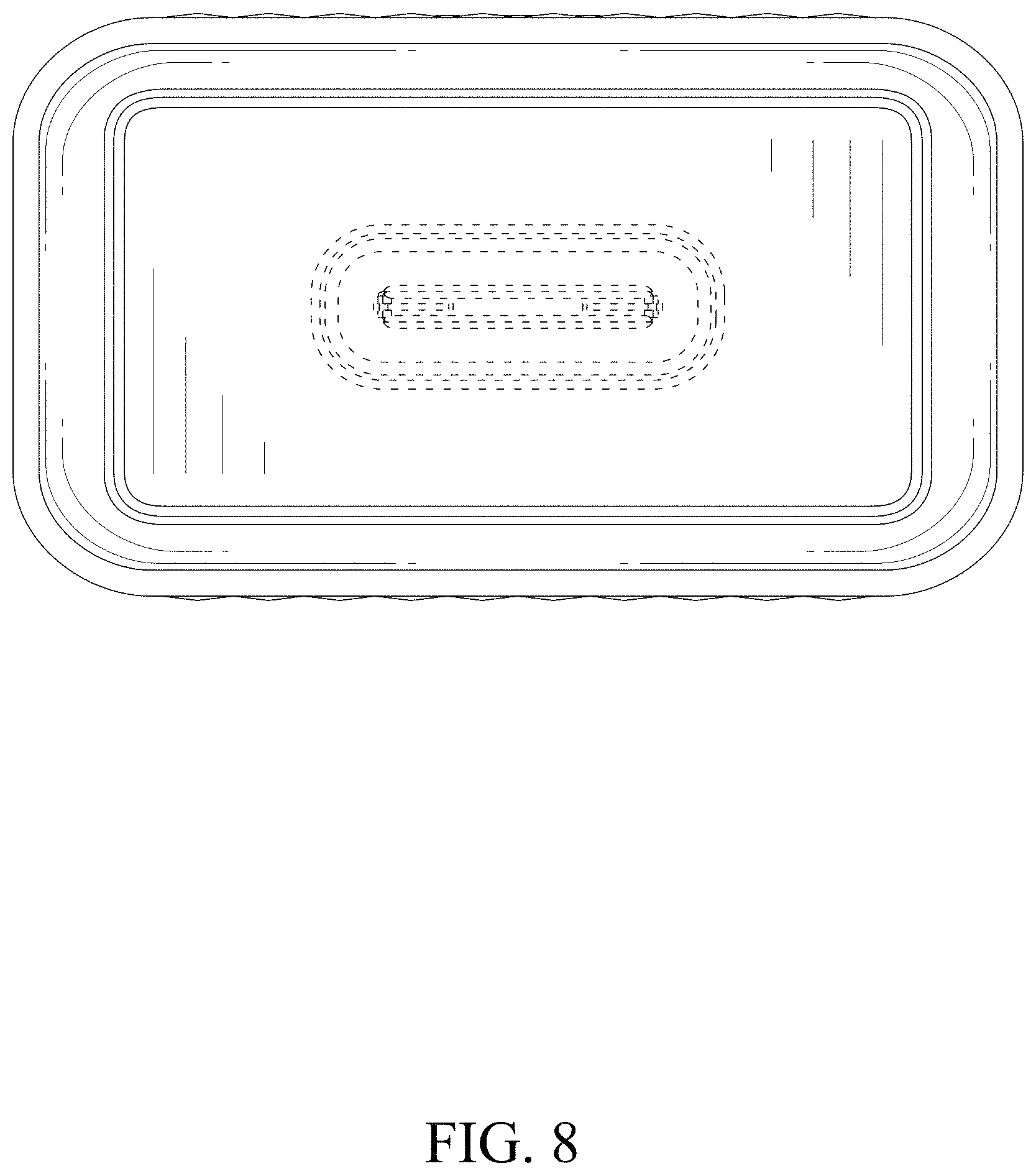 Patent USD1001353 Figure 8 – Electronic atomizing device