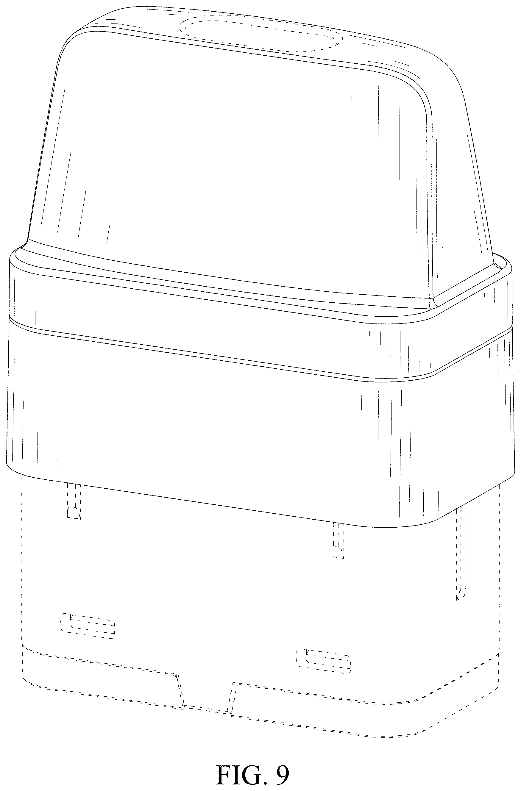 Patent USD1001353 Figure 9 – Electronic atomizing device