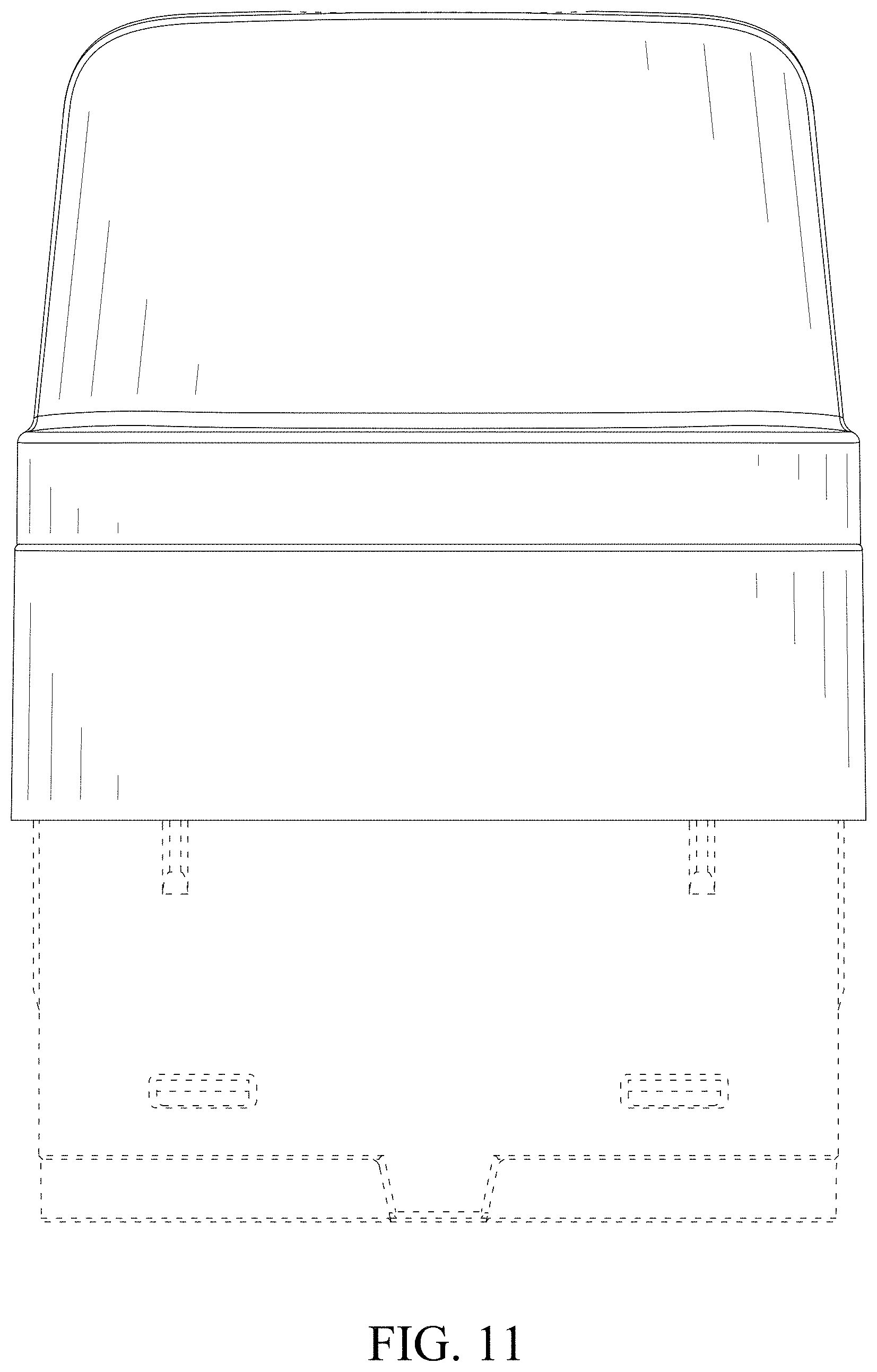 Patent USD1001353 Figure 11 – Electronic atomizing device