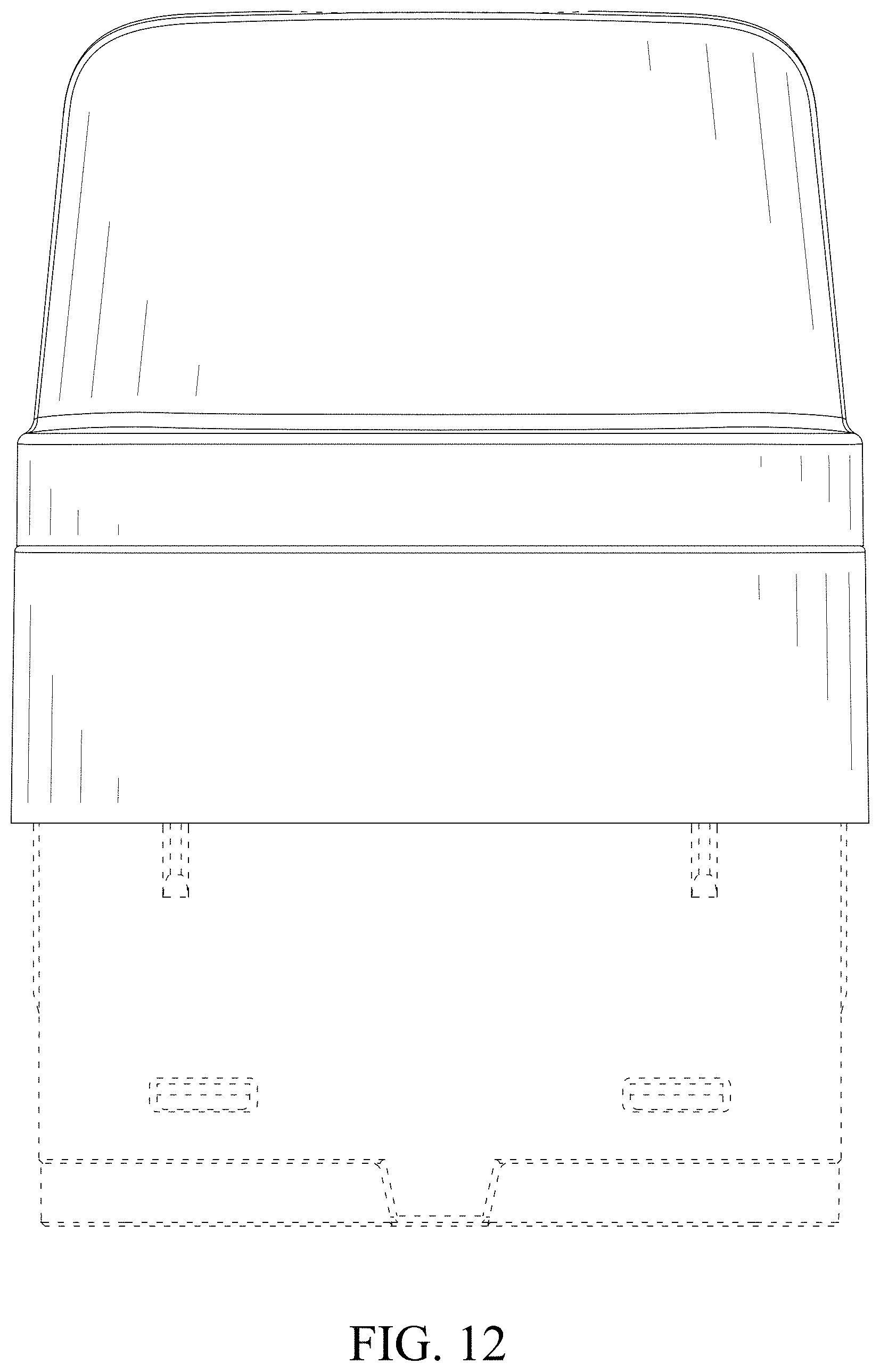 Patent USD1001353 Figure 12 – Electronic atomizing device