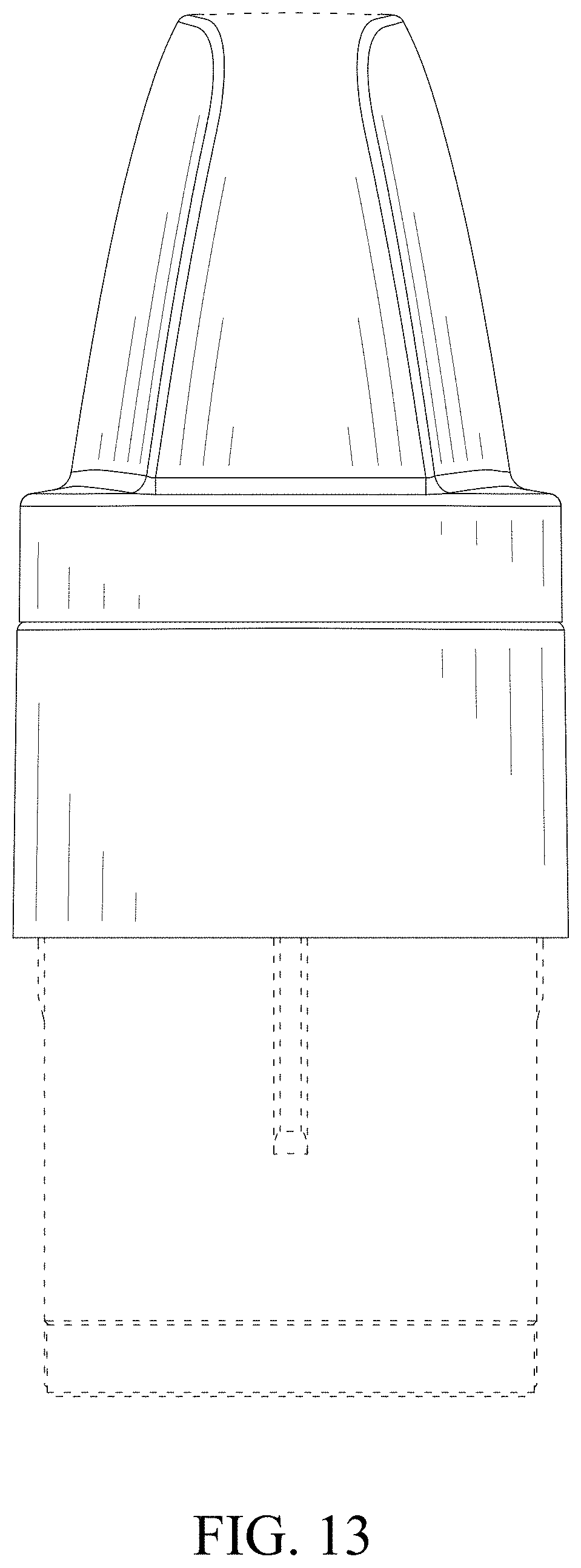 Patent USD1001353 Figure 13 – Electronic atomizing device