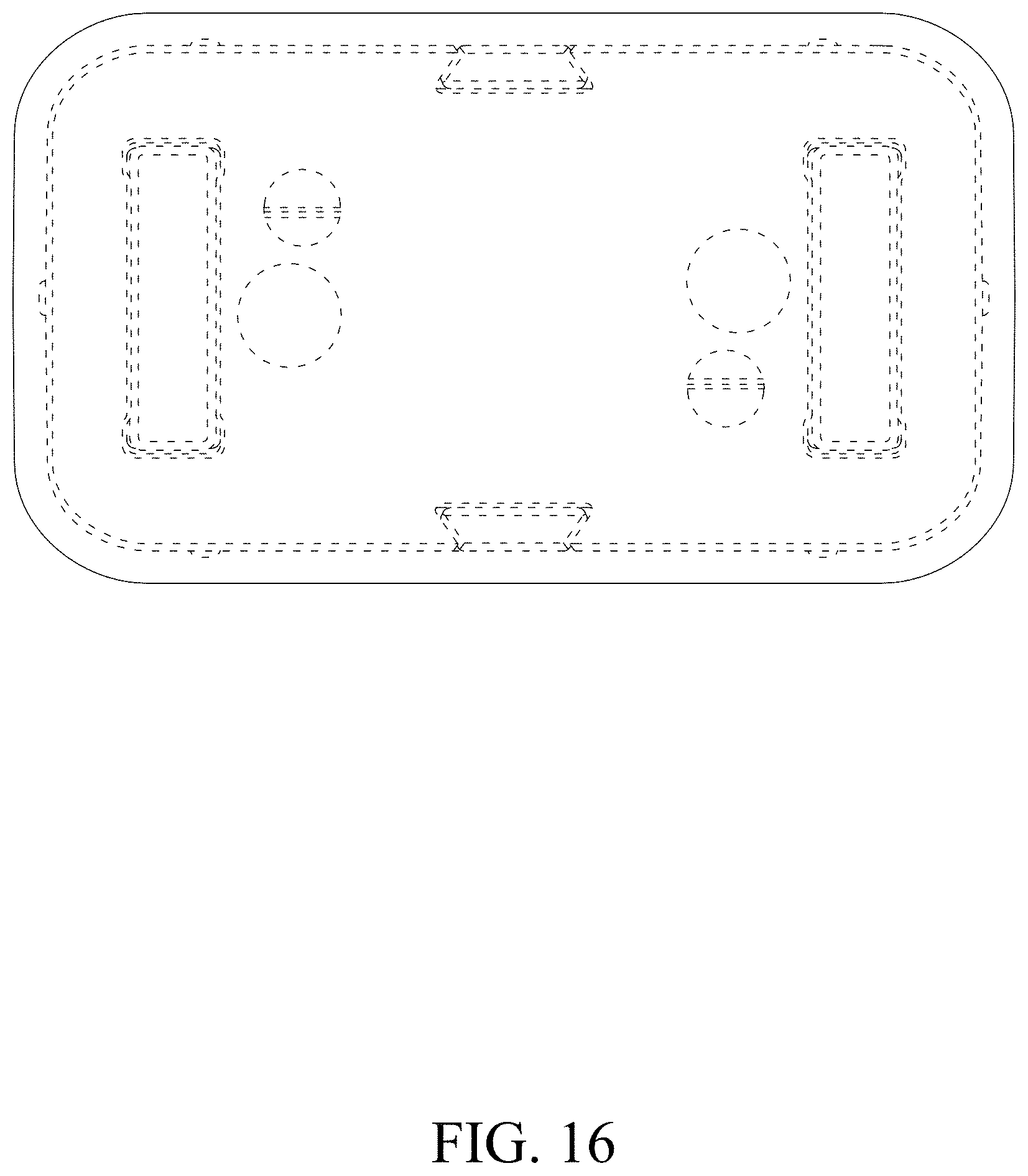 Patent USD1001353 Figure 16 – Electronic atomizing device