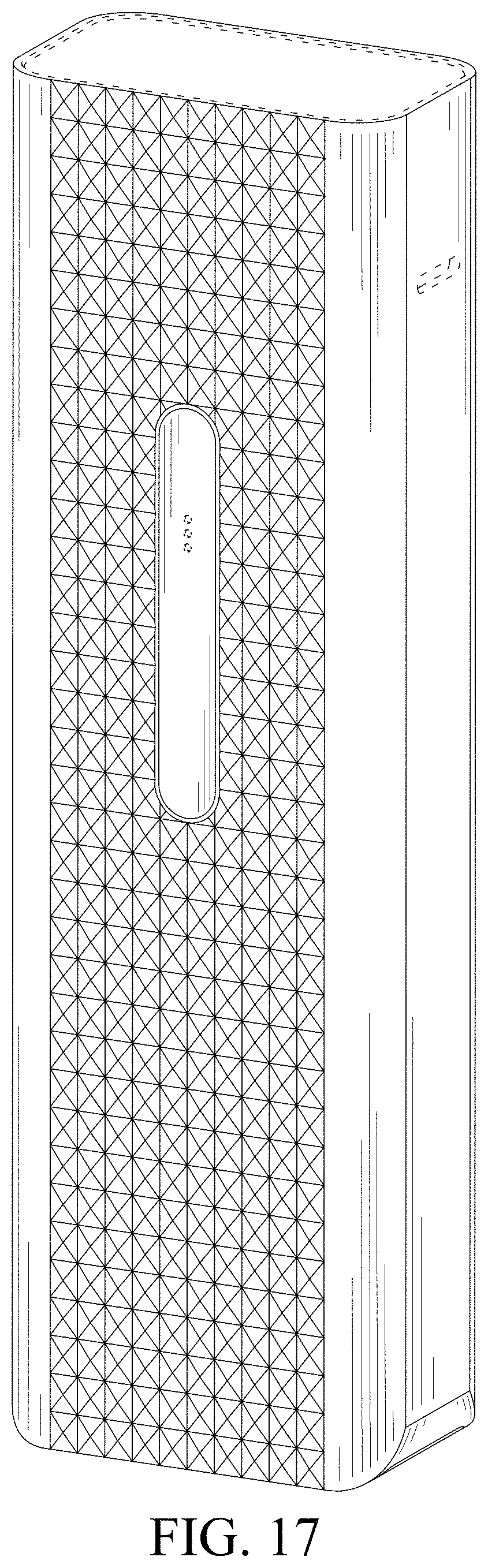 Patent USD1001353 Figure 17 – Electronic atomizing device