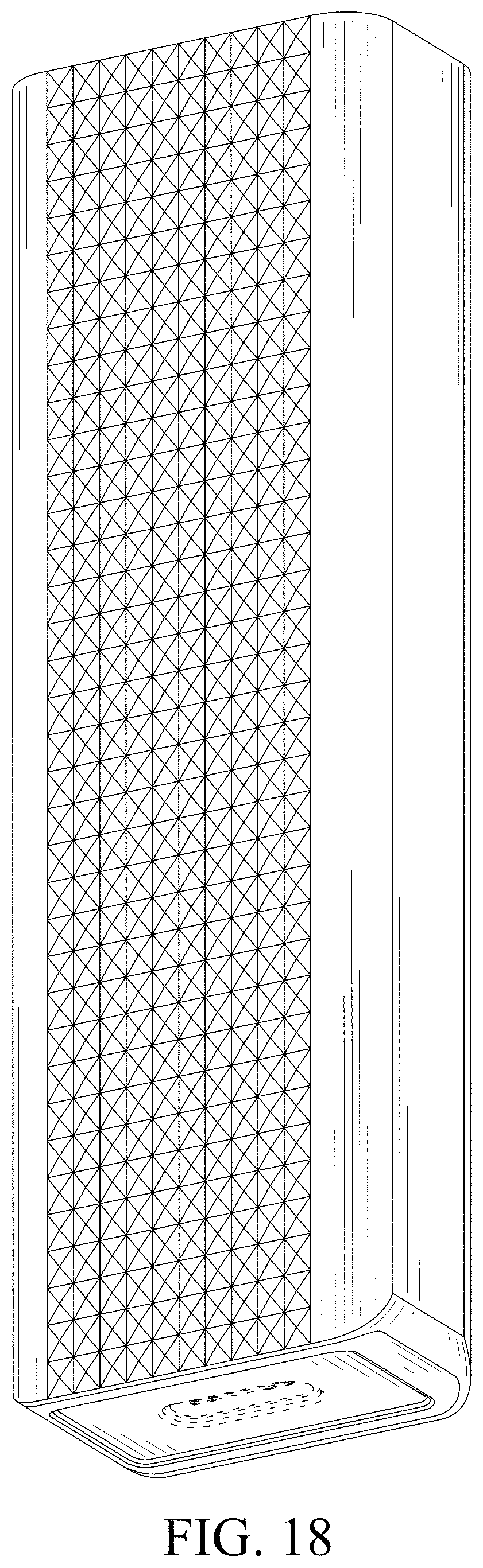 Patent USD1001353 Figure 18 – Electronic atomizing device