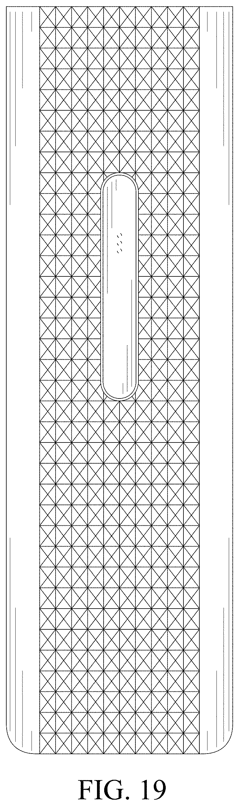 Patent USD1001353 Figure 19 – Electronic atomizing device