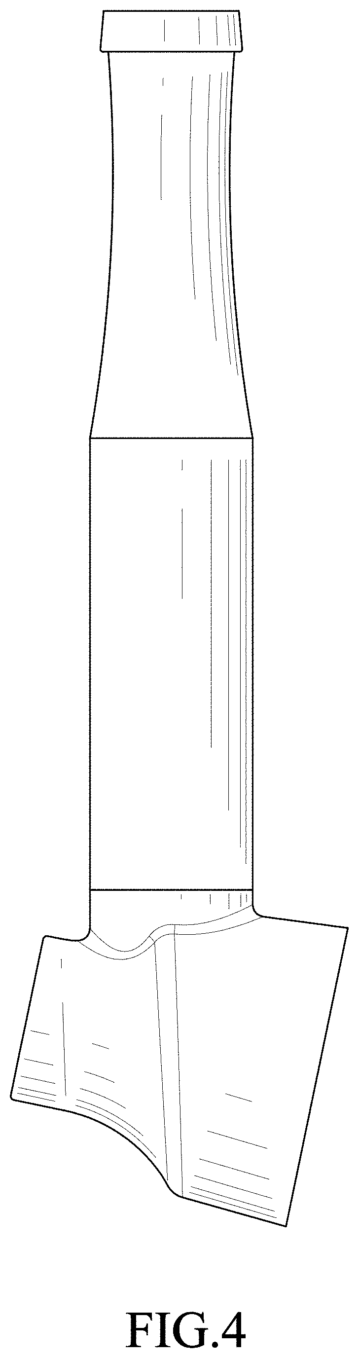 Patent USD1001354 Figure 4 – Hookah water pipe