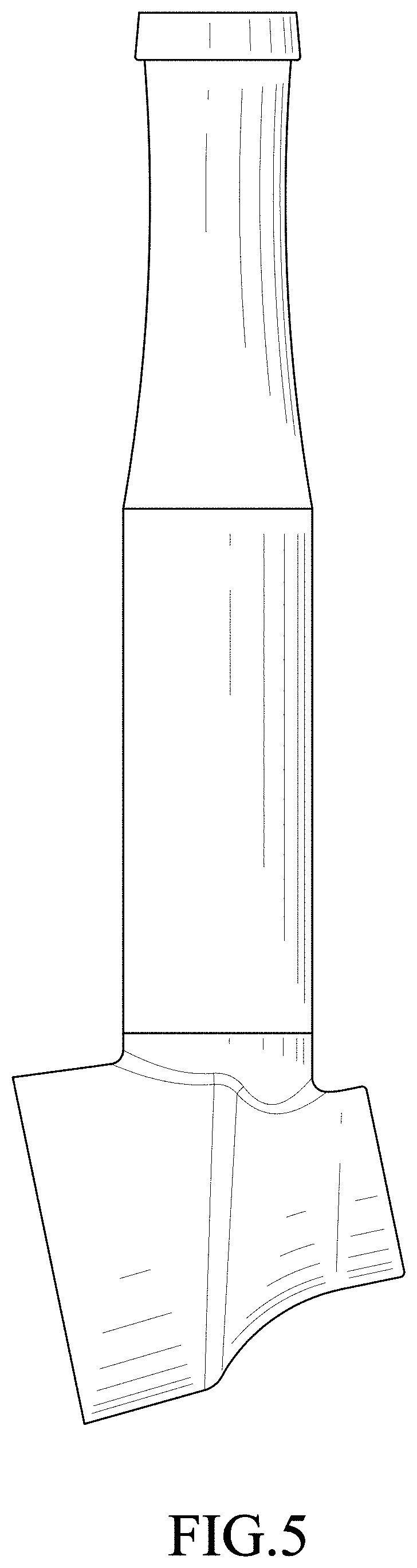 Patent USD1001354 Figure 5 – Hookah water pipe