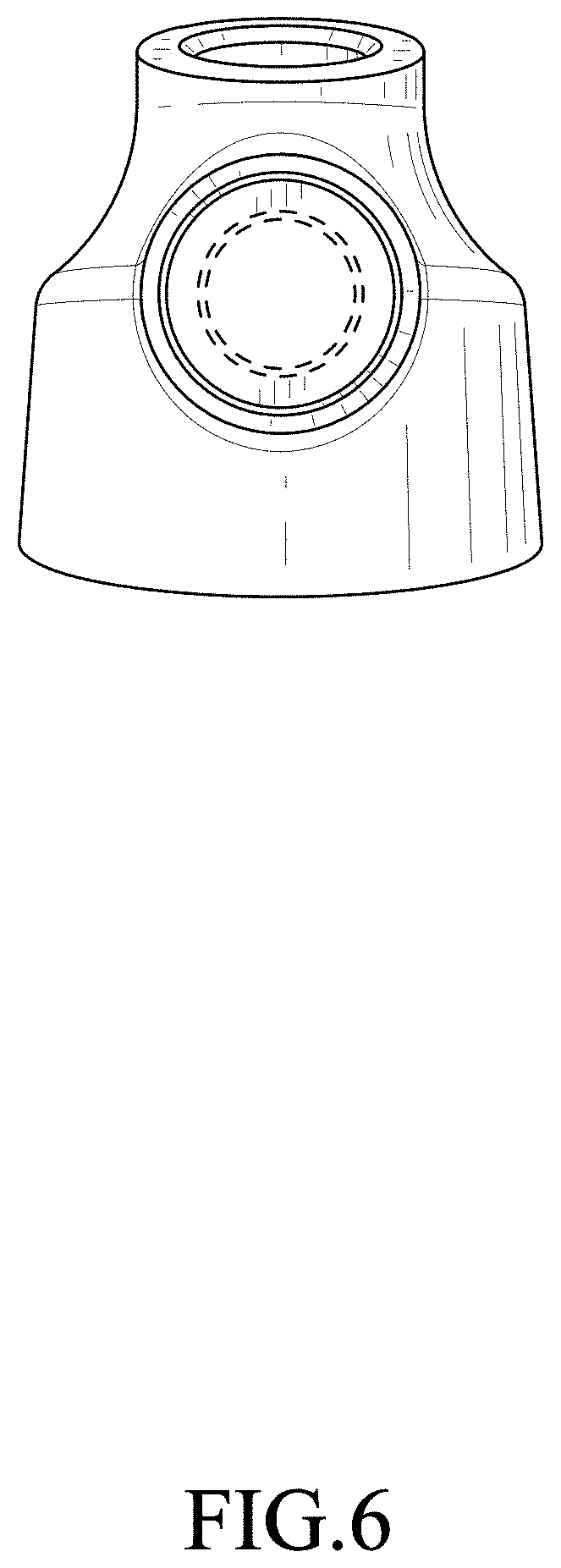 Patent USD1001354 Figure 6 – Hookah water pipe