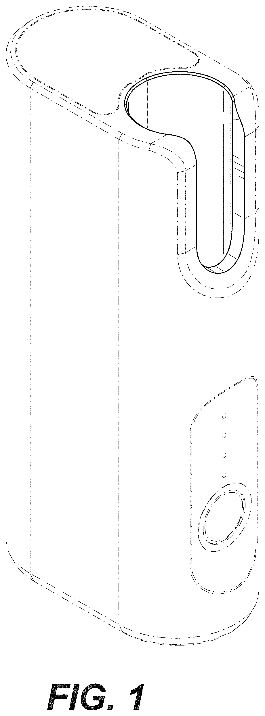 Patent USD1001355 Figure 1 – Vaporizer power unit