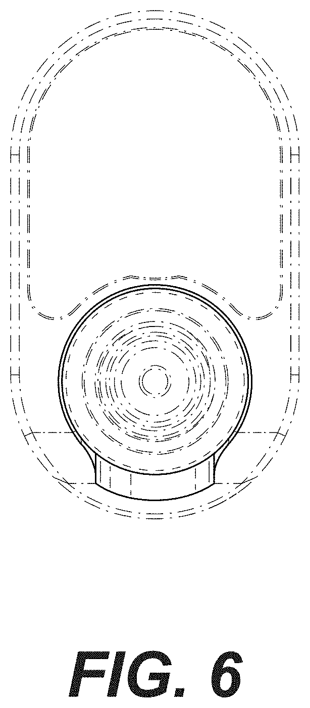 Patent USD1001355 Figure 6 – Vaporizer power unit