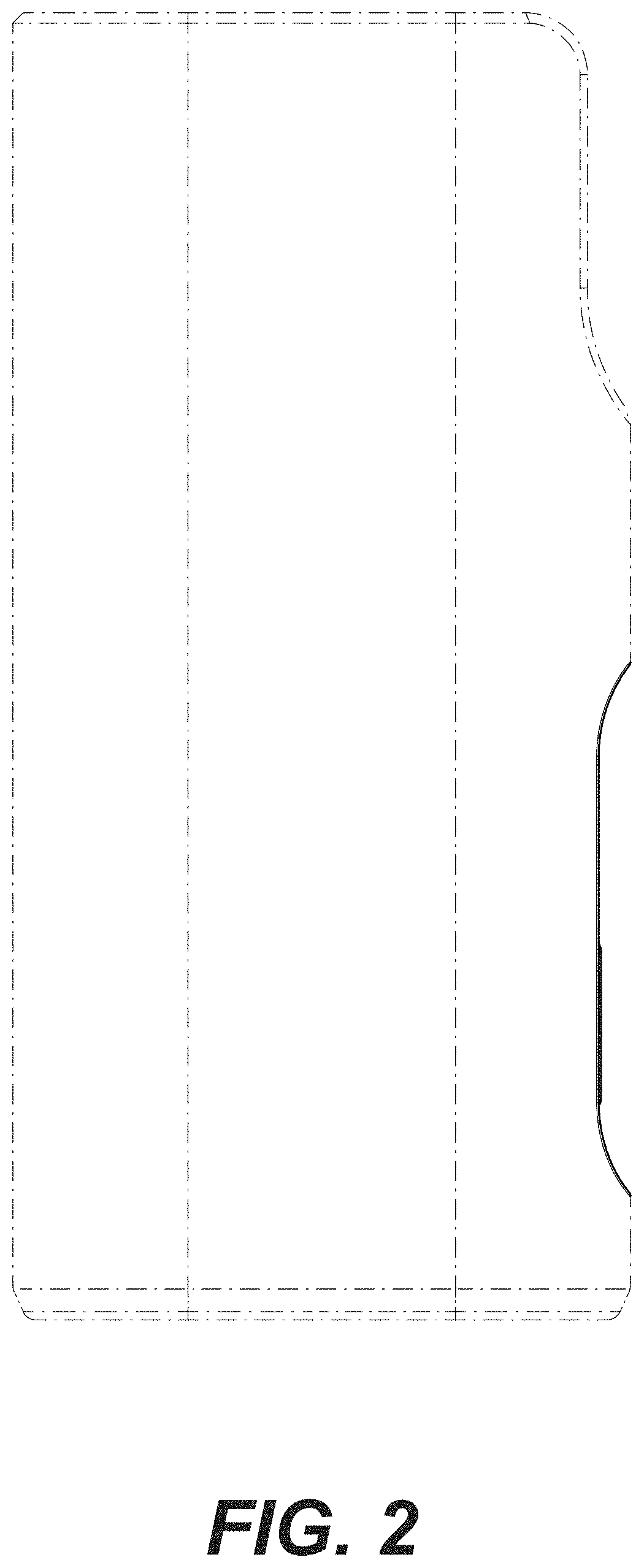 Patent USD1001356 Figure 2 – Vaporizer power unit