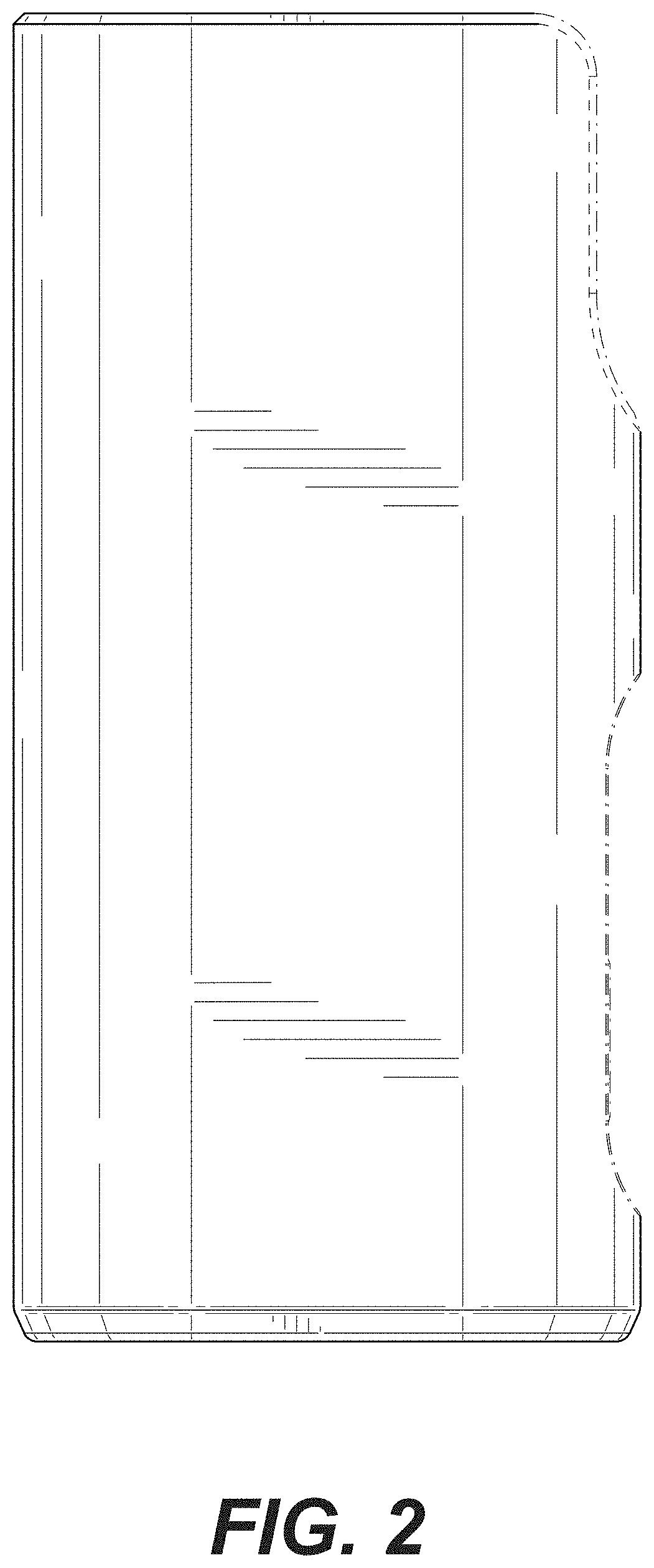 Patent USD1001357 Figure 2 – Vaporizer power unit