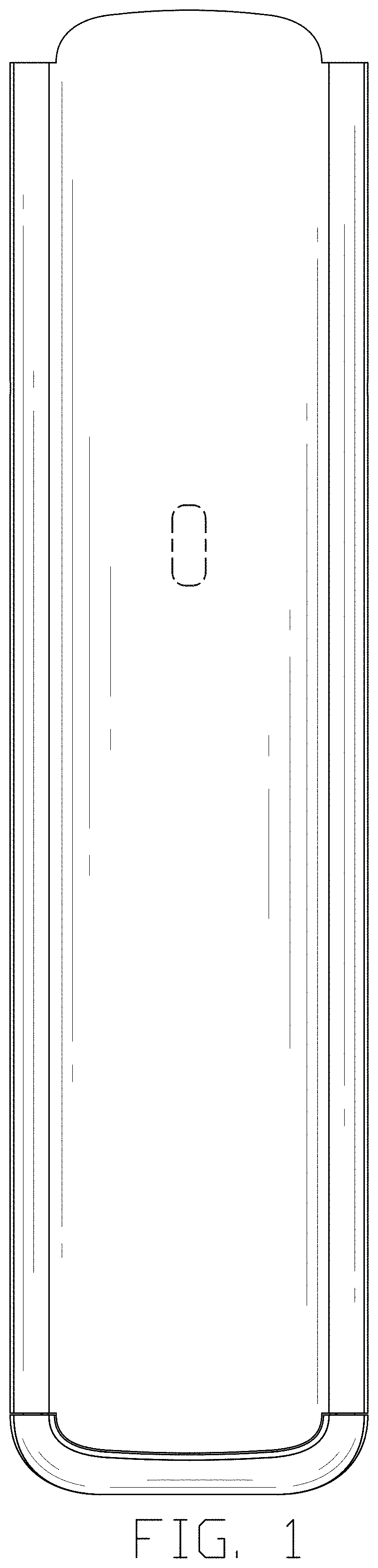 Patent USD1001358 Figure 1 – Power supply device for electronic cigarette