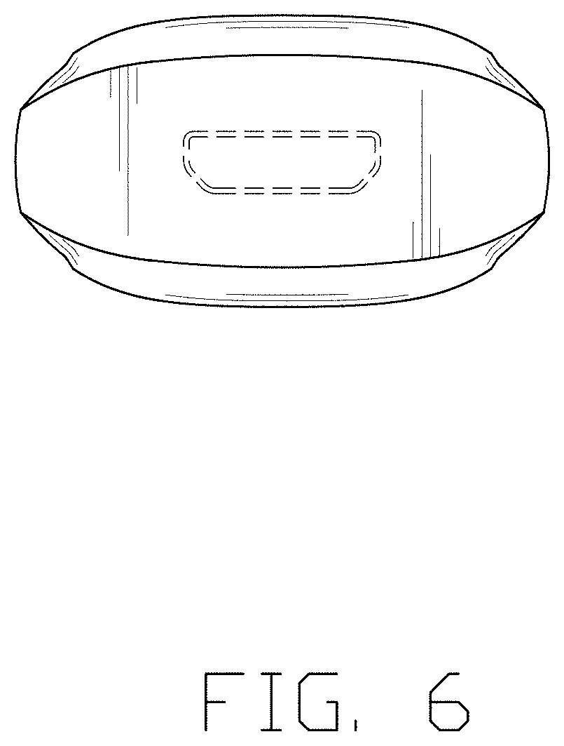 Patent USD1001358 Figure 6 – Power supply device for electronic cigarette